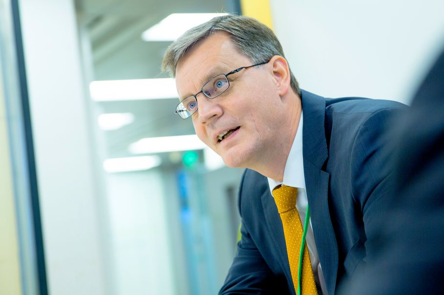 Pasi Laine, president and CEO