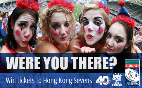 WERE YOU THERE? – win tickets to the Hong Kong Sevens
