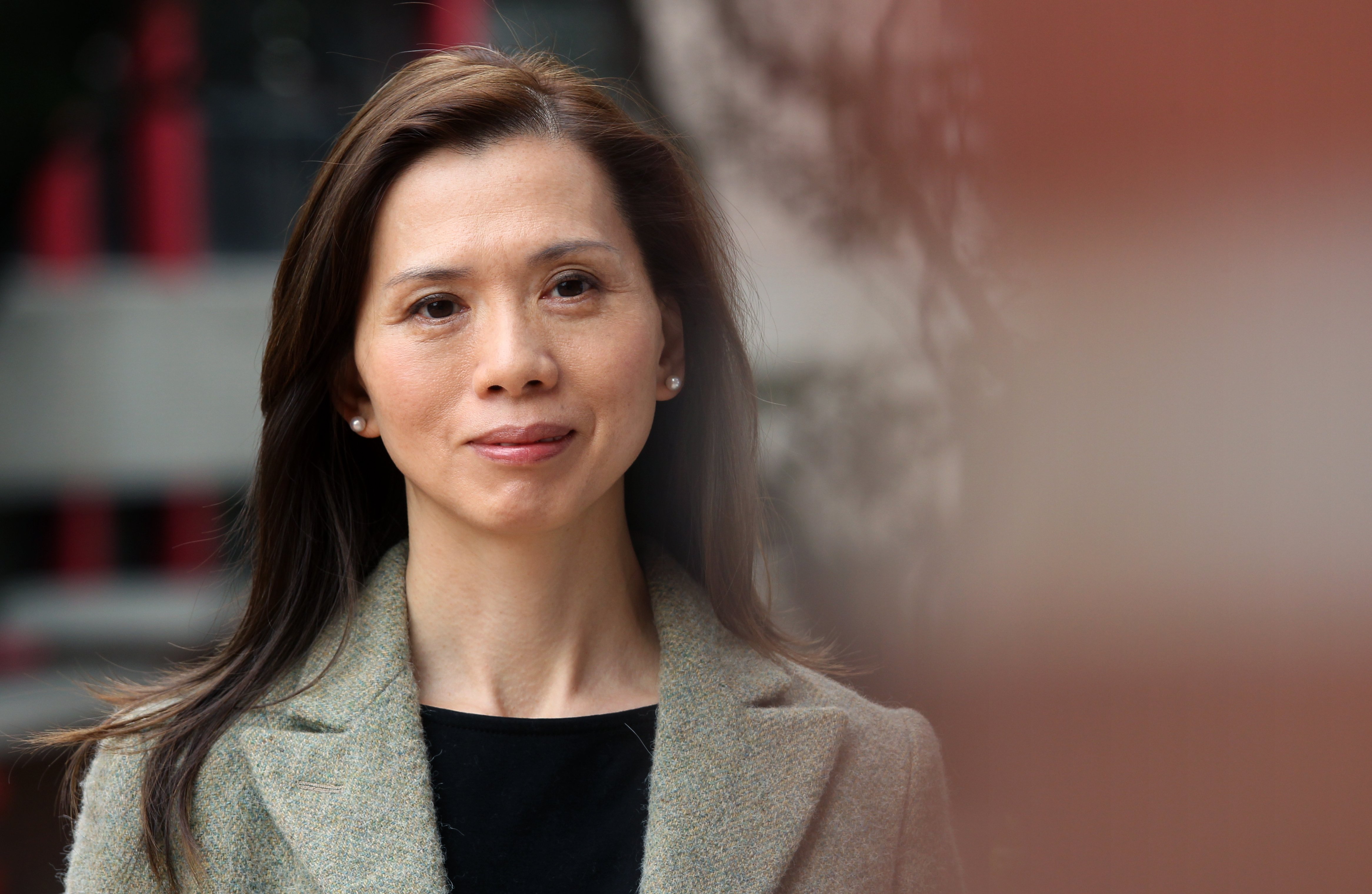 Mind the gap... Meet the woman behind those MTR announcements