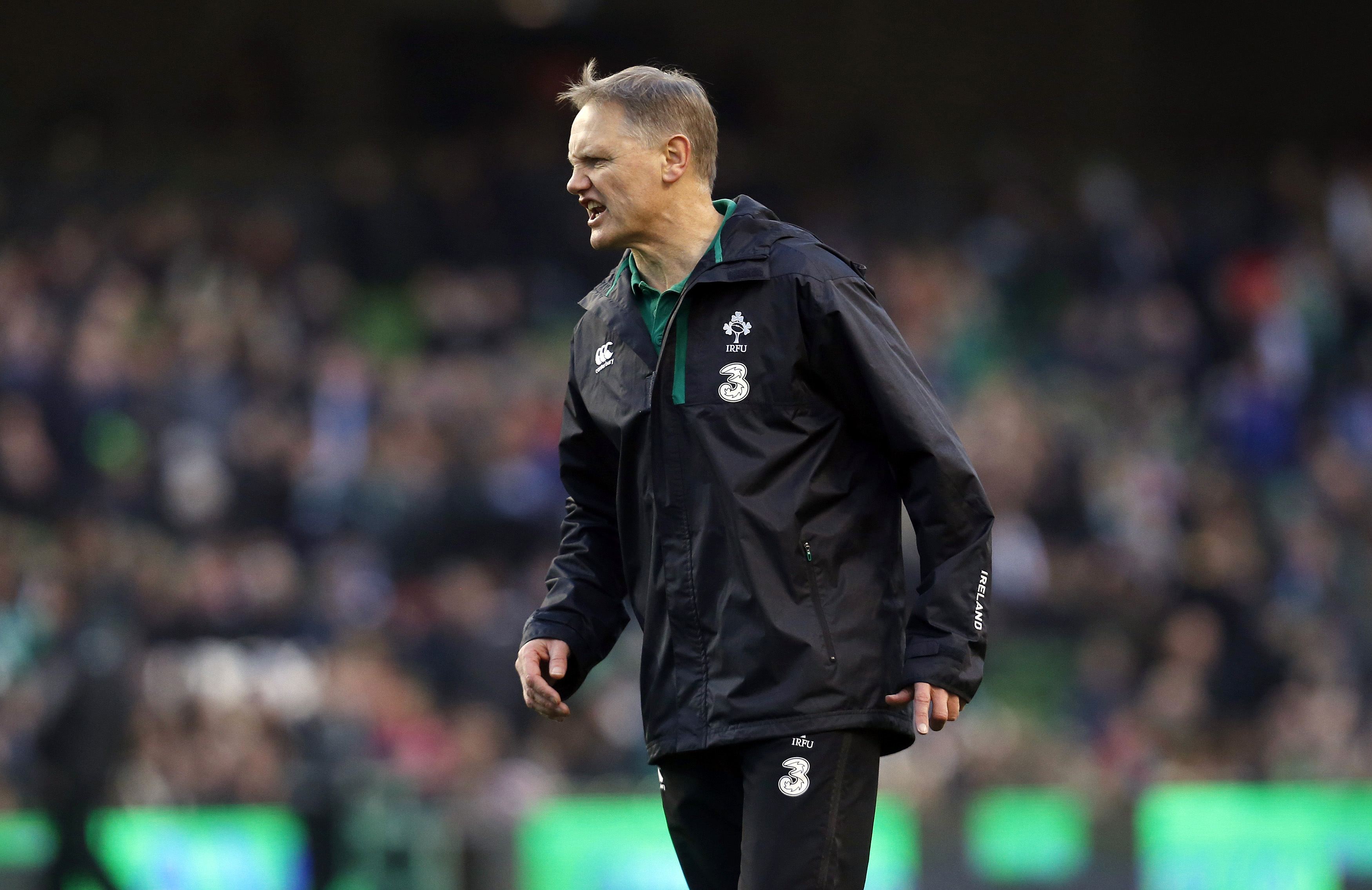 Under New Zealander Joe Schmidt, Ireland have chalked up 10 wins in a row, including against England, South Africa, Australia and two tests in Argentina. Photos: Reuters