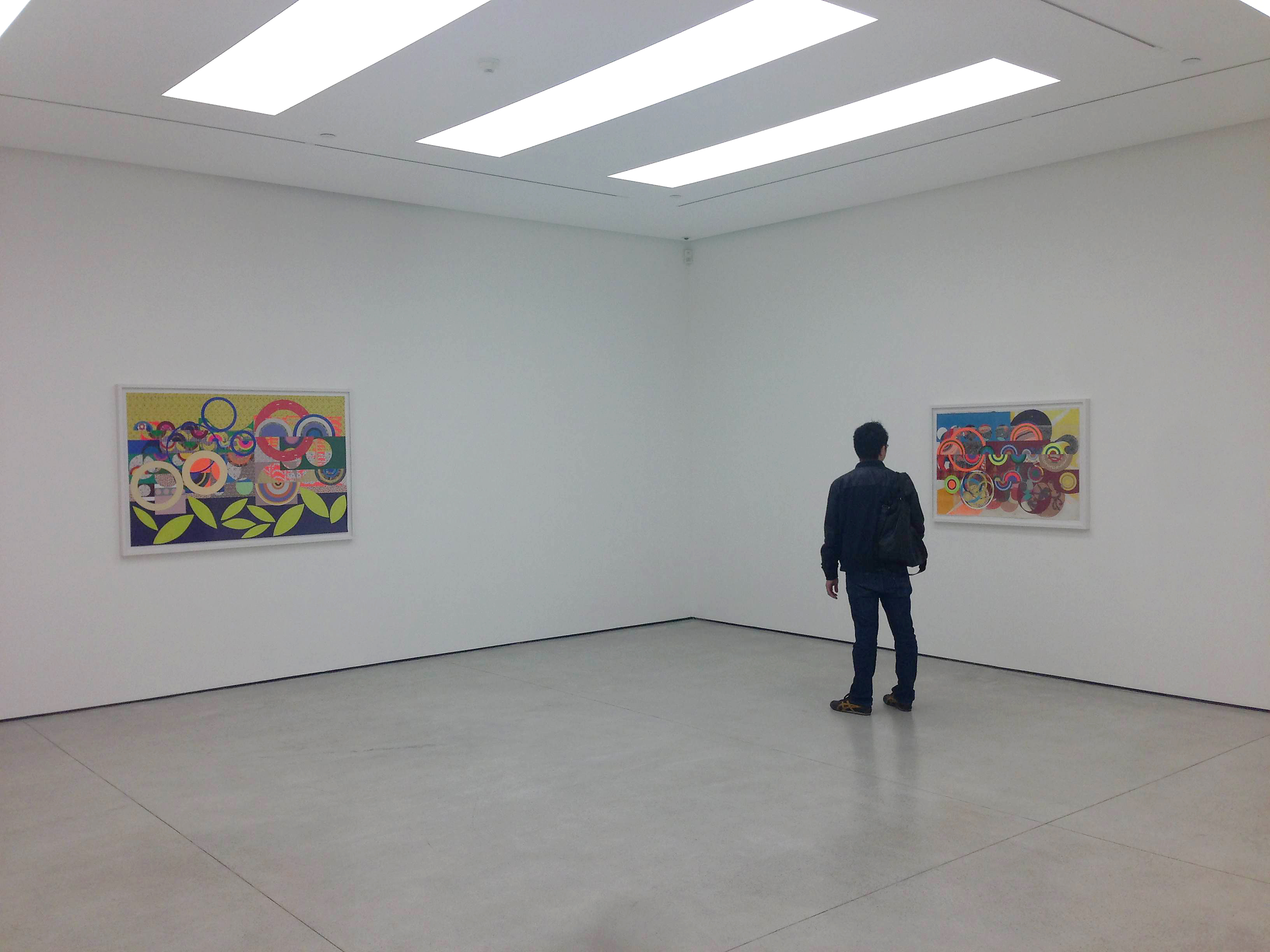 White Cube gallery open for visitors 