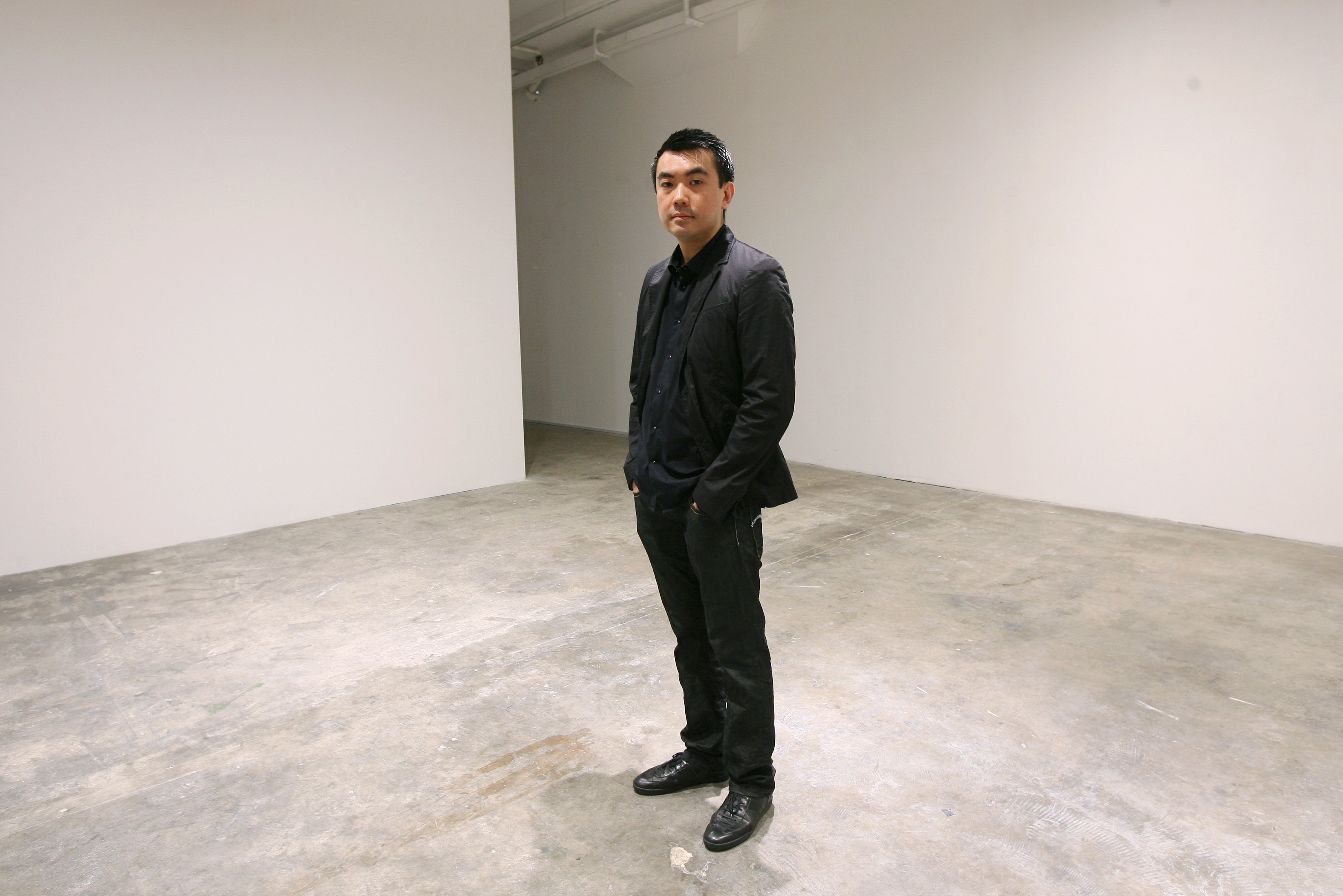 Eugene Tan, who spent time in Hong Kong as director of exhibitions for Osage Gallery before taking up his role with the National Gallery Singapore. Photo: Dickson Lee