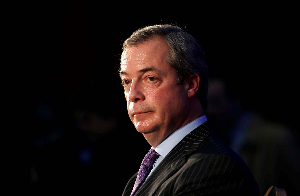 UKIP leader Nigel Farage said his party and Northern Ireland's Democratic Unionist Party could combine forces to support the Conservatives on an issue-by-issue basis.