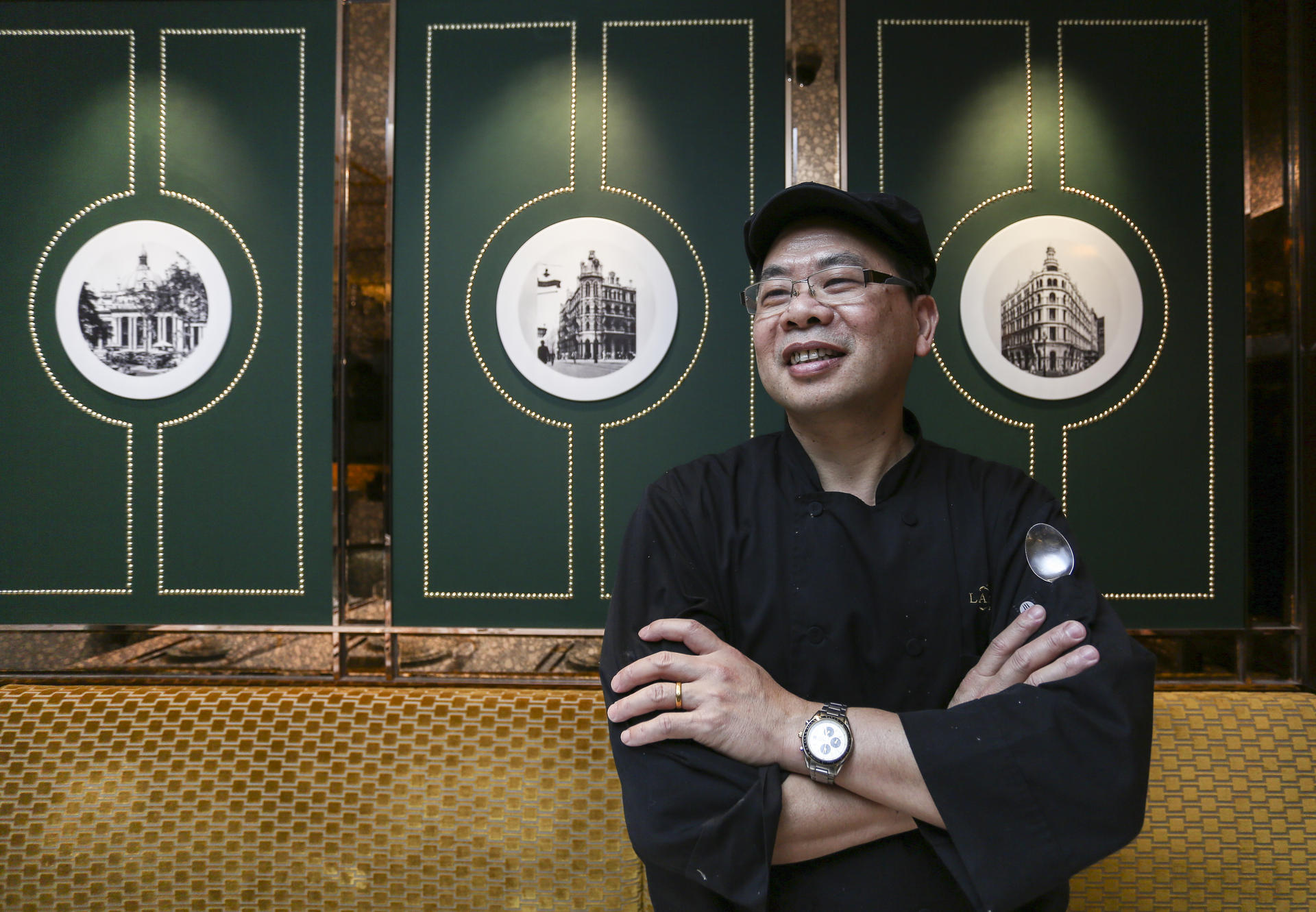 Chef Chung Kin-leung