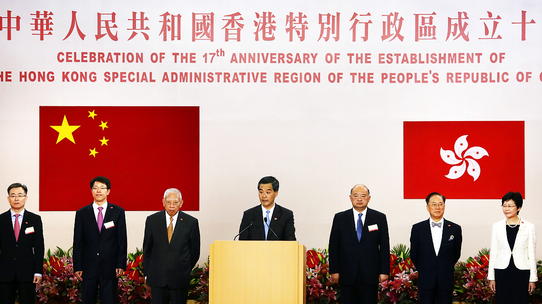 Since the handover, the principle of "one country, two systems" has served Hong Kong well. Photo: Jonathan Wong