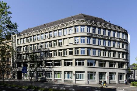 TESTEX's Zurich headquarters stands as testament to the company's legacy of Swiss precision since 1846.