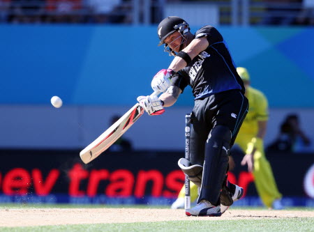 Captain Brendon McCullum has led the way in his team's aggressive batting style. Photo: AFP