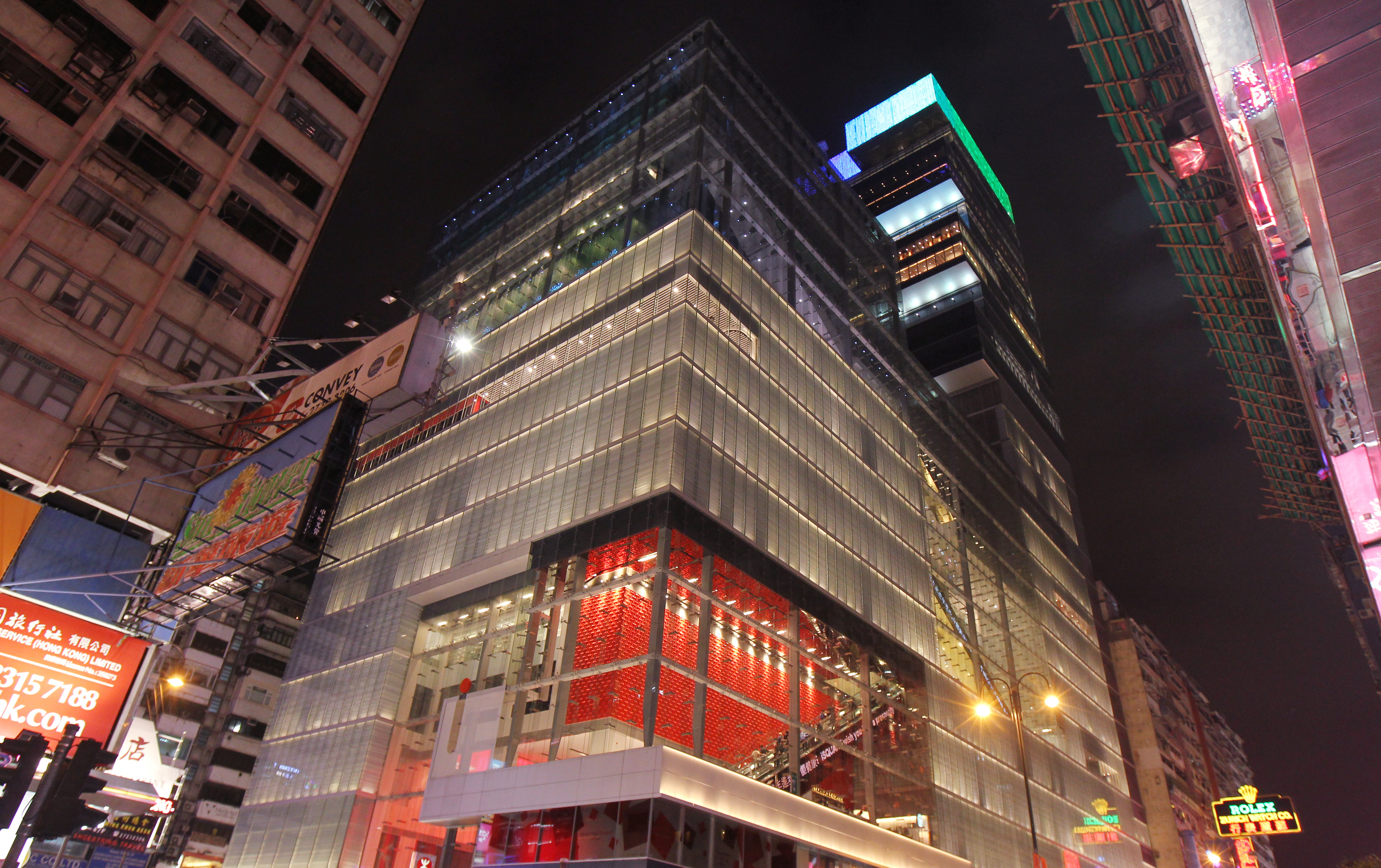 The cinema at iSQUARE in Tsim Sha Tsui is among the venues for film festival screenings. Photo: Oliver Tsang