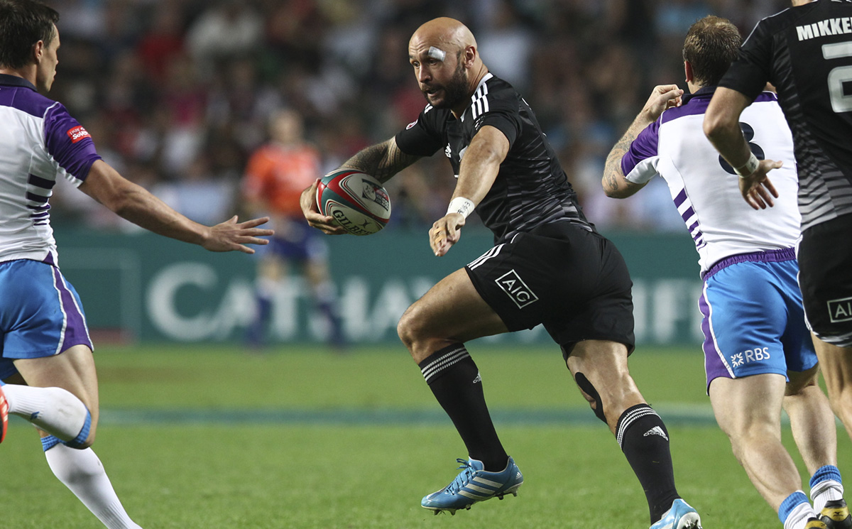 New Zealand skipper DJ Forbes will be back in action at this weekend's Hong Kong Sevens after missing the last two World Series tournaments. Photo: Jonathan Wong/SCMP