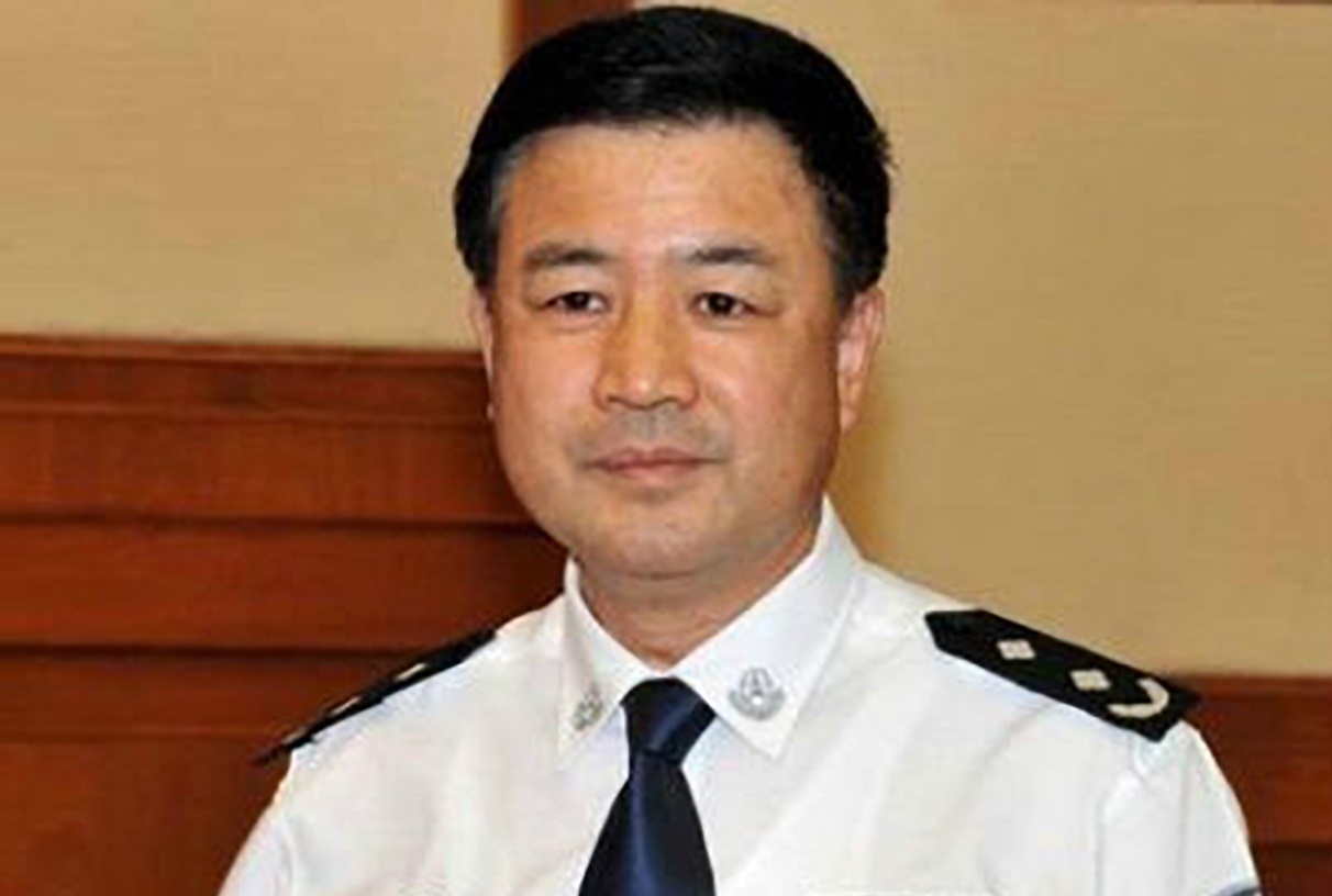 Wang Xiaohong, Beijing's new police chief. Photo: SCMP Pictures