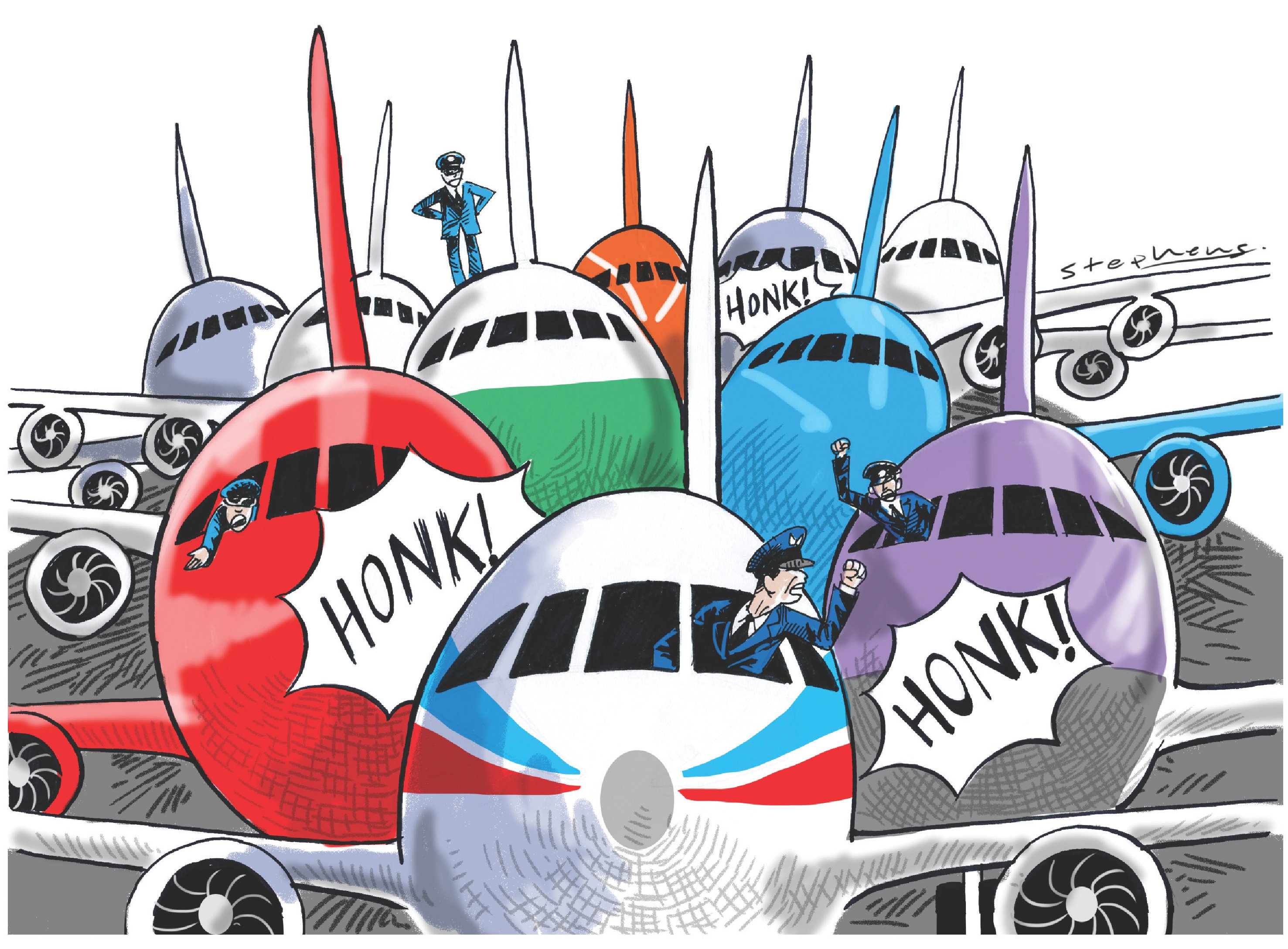 Without the third runway, the growth of the Hong Kong hub will be stifled.