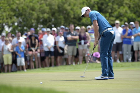 Rory McIlroy admits that his lifetime's work is about winning the US Masters and completing a career grand slam. Photo: AP