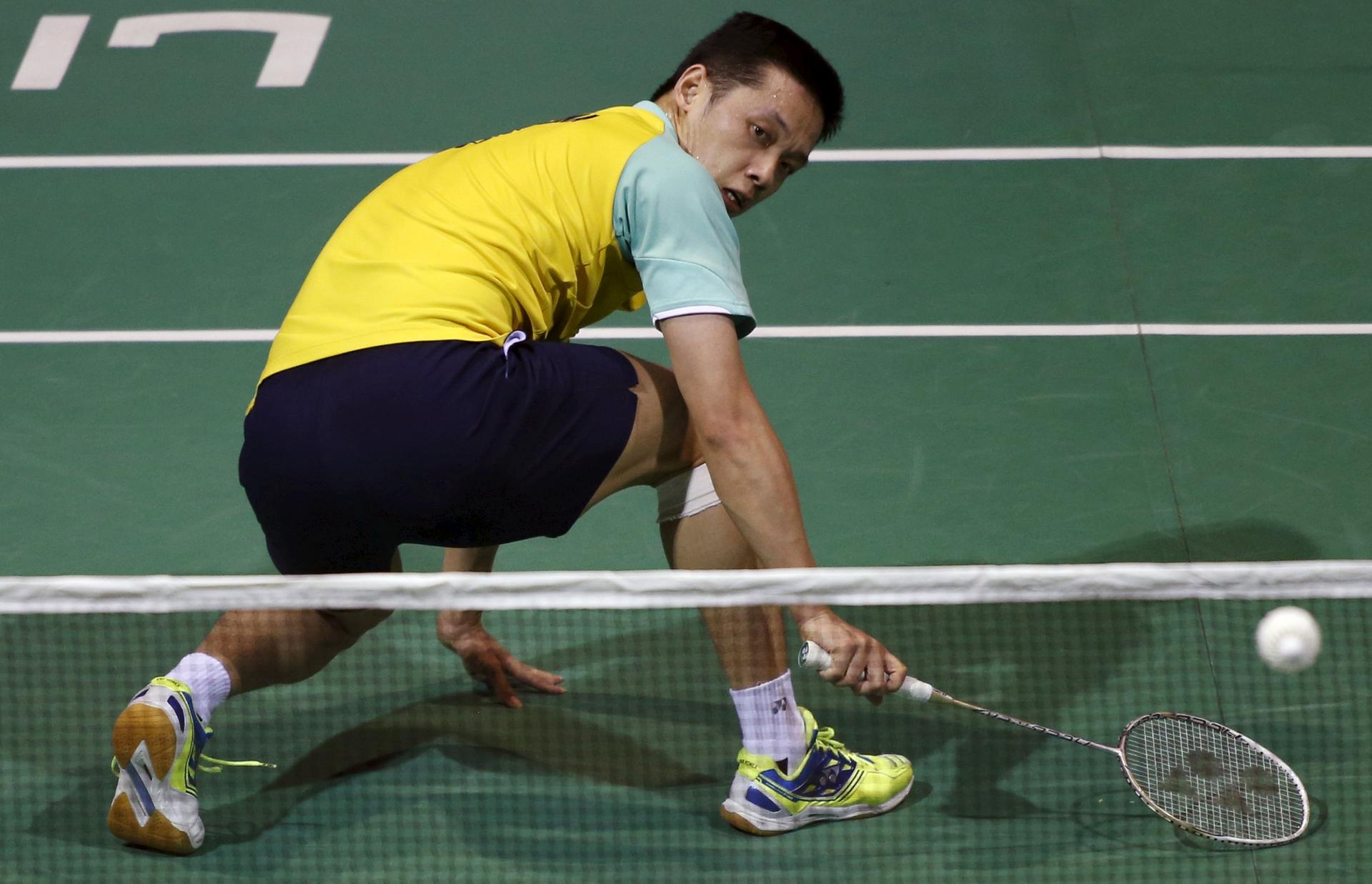 Hong Kong's Hu Yun has lost his third major final. Photo: Reuters
