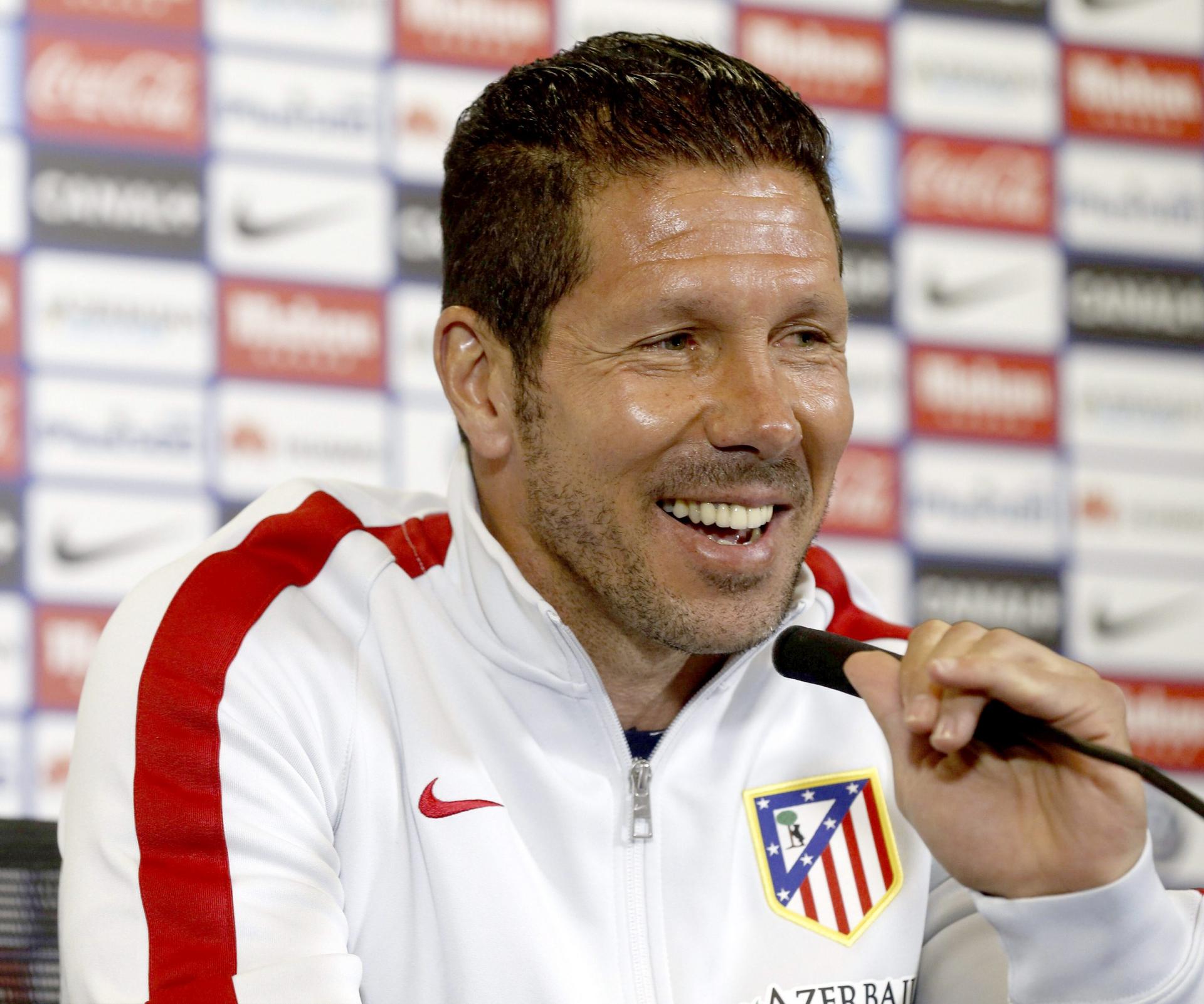 Atletico boss Diego Simeone is the driving force behind their success, says Fernando Torres. Photo: EPA