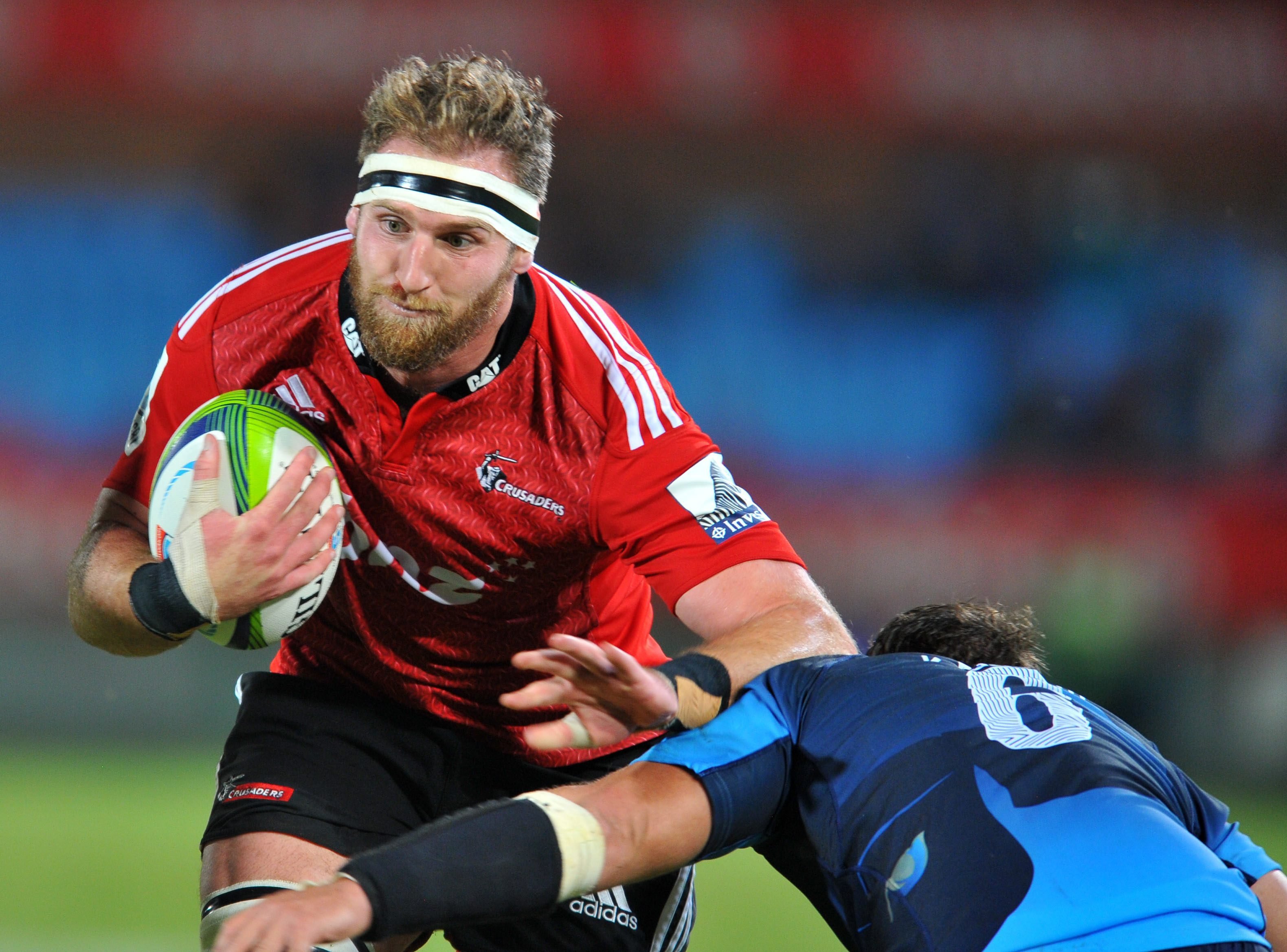 New Zealand and Crusaders number eight Kieran Read, in action against the Bulls in a Super 15 clash, is set on a leadership role with the All Blacks. Photo: AFP