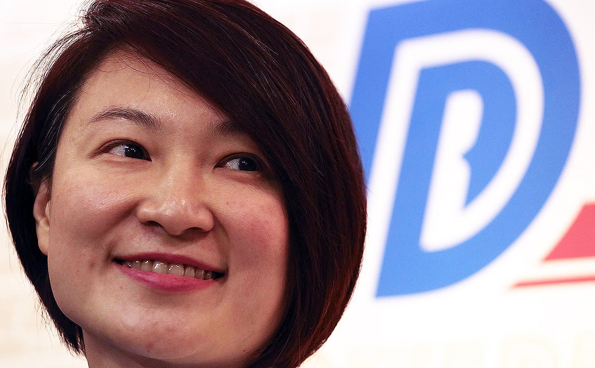 Starry Lee, the DAB's first chairwoman. Photo: Felix Wong