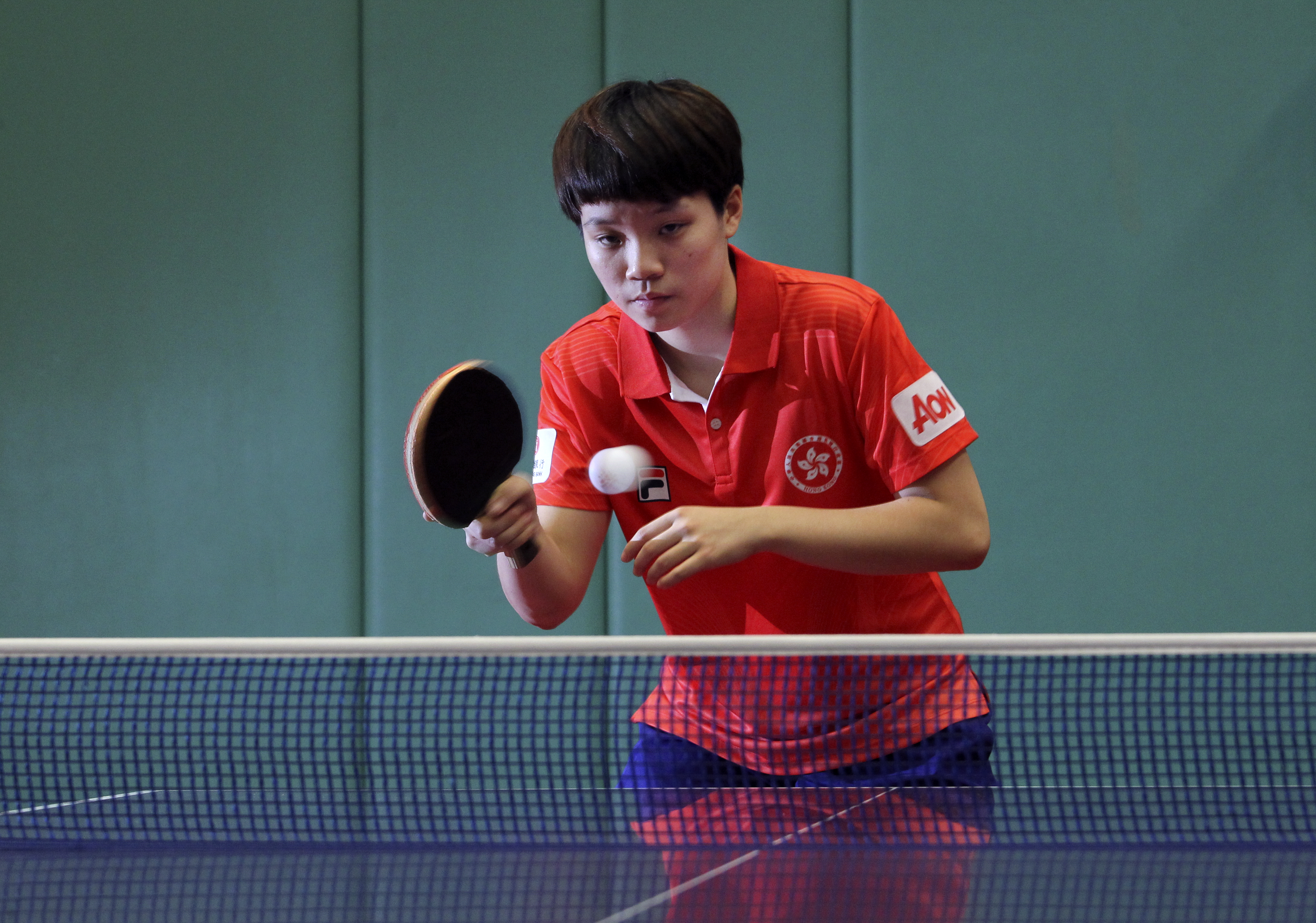 Doo Hoi-kem will test her skills against the best in Suzhou at the 2015 World Table Tennis Championship from April 26 to May 3.