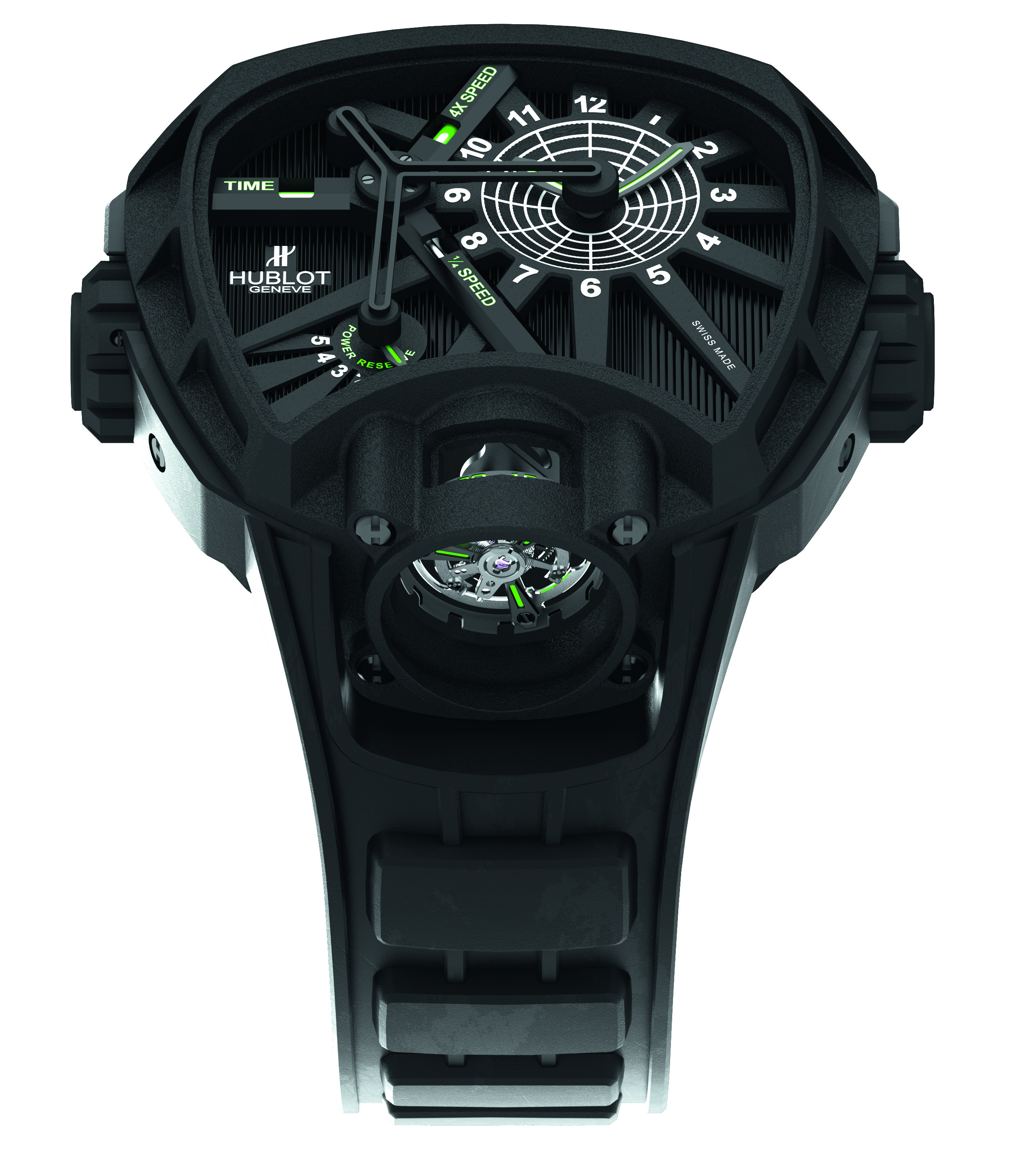 Hublot's MP-02 Key of Time