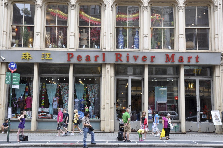 The Pearl River Mart, on Broadway, is facing closure due to sky-high rents.