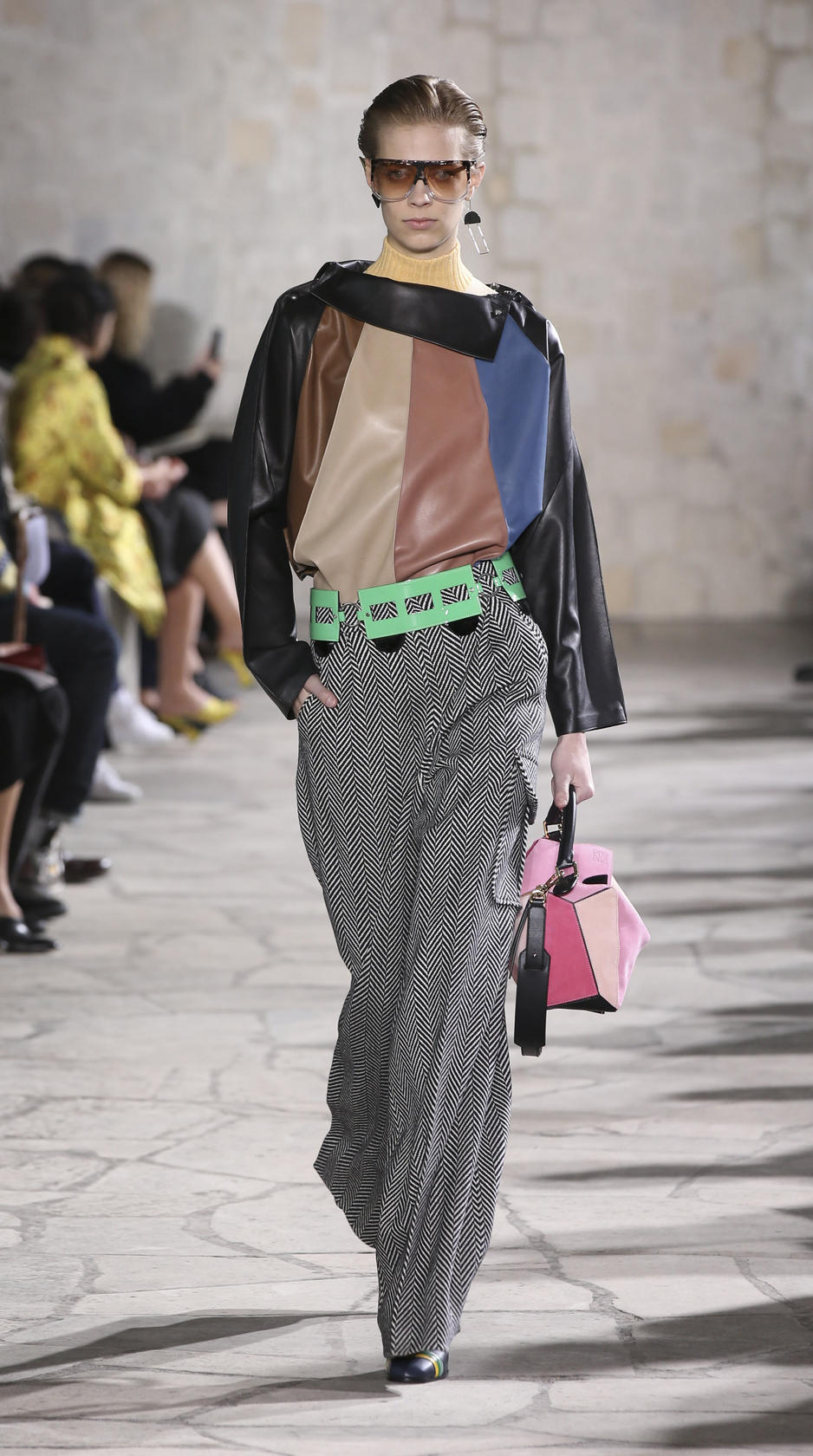 First Loewe collection by Jonathan Anderson - LVMH