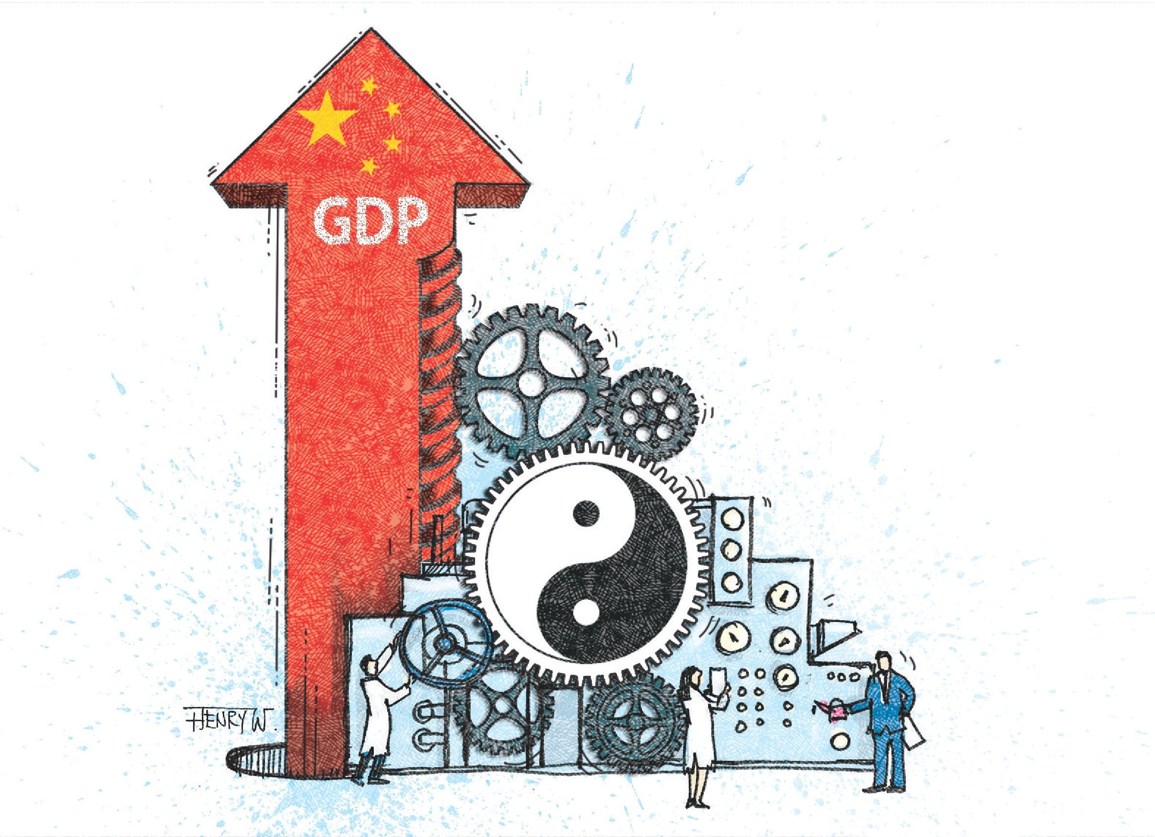 China's transition to the "new normal" will continue to deliver progress.