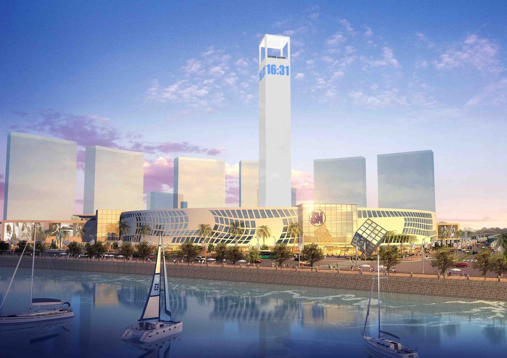 SM Seaside City in Cebu