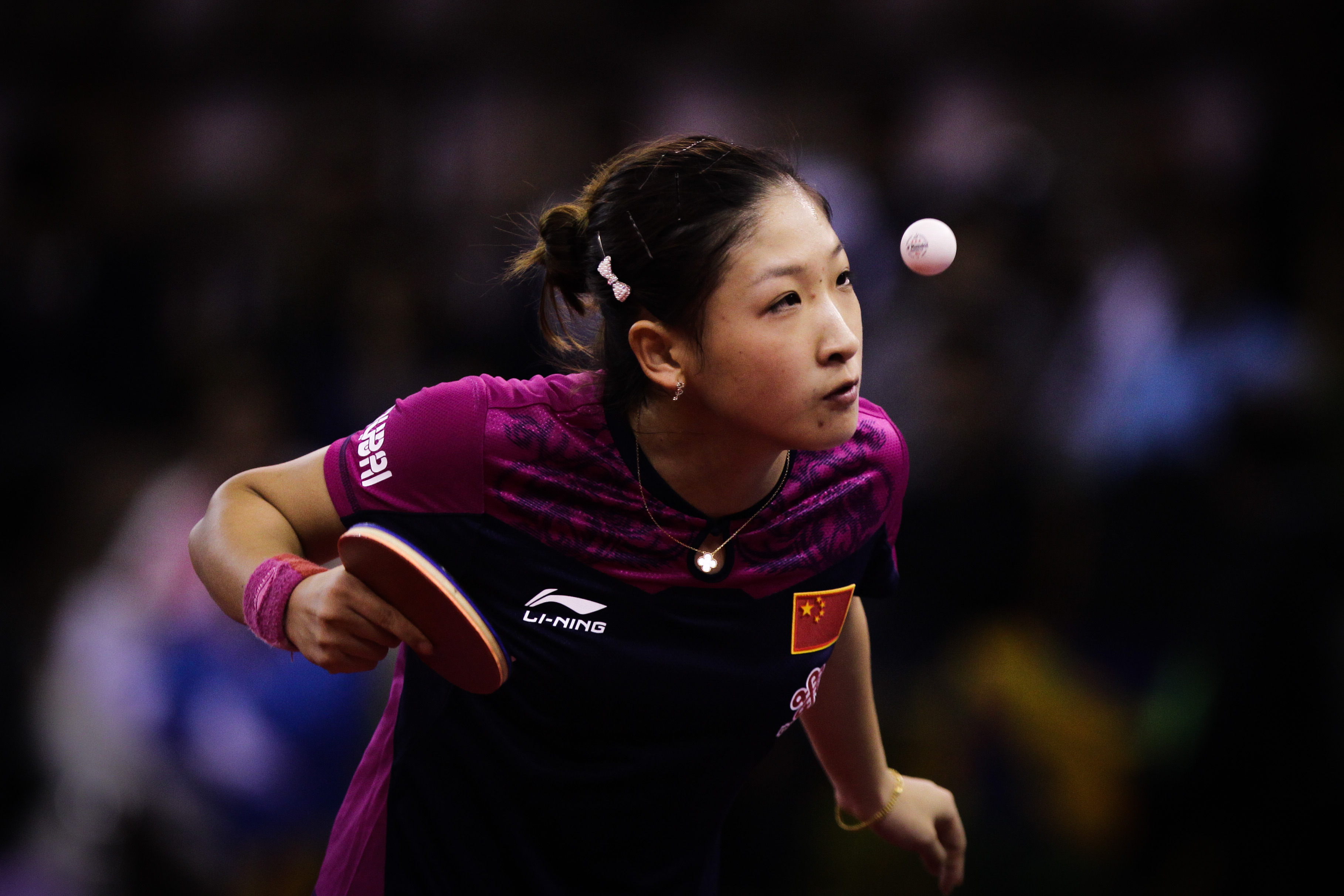 China's Liu Shiwen has won 15 singles titles but is still looking for her first world championship crown. Photo: Xinhua