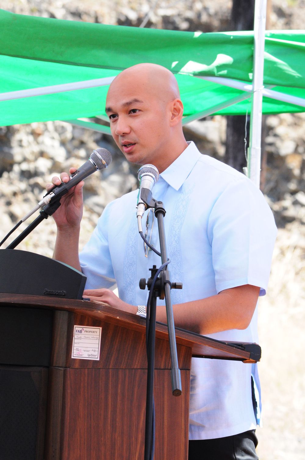 Deogracias Custodio, chairman and administrator