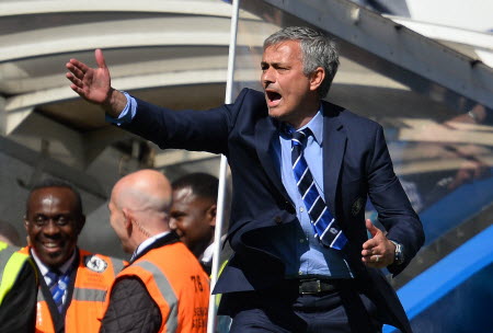 Jose Mourinho predicts a much more difficult season for Chelsea next season. Photo: AFP
