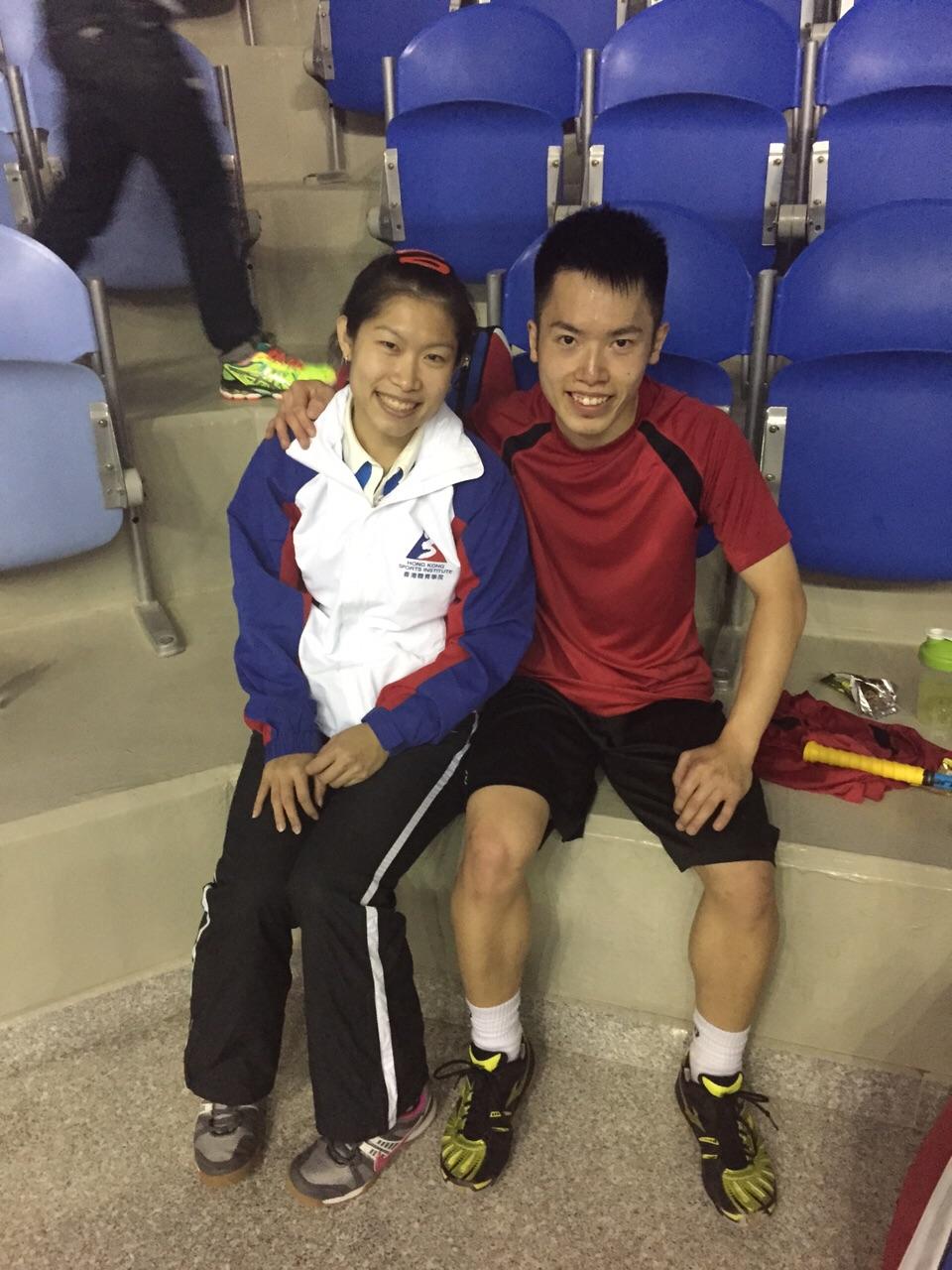 Annie and Leo Au did Hong Kong proud. 
