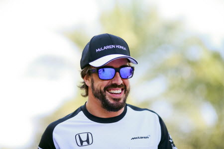 Fernando Alonso's McLaren return is hardly a fairytale though the two-time world champion is taking it in his stride. Photo: EPA