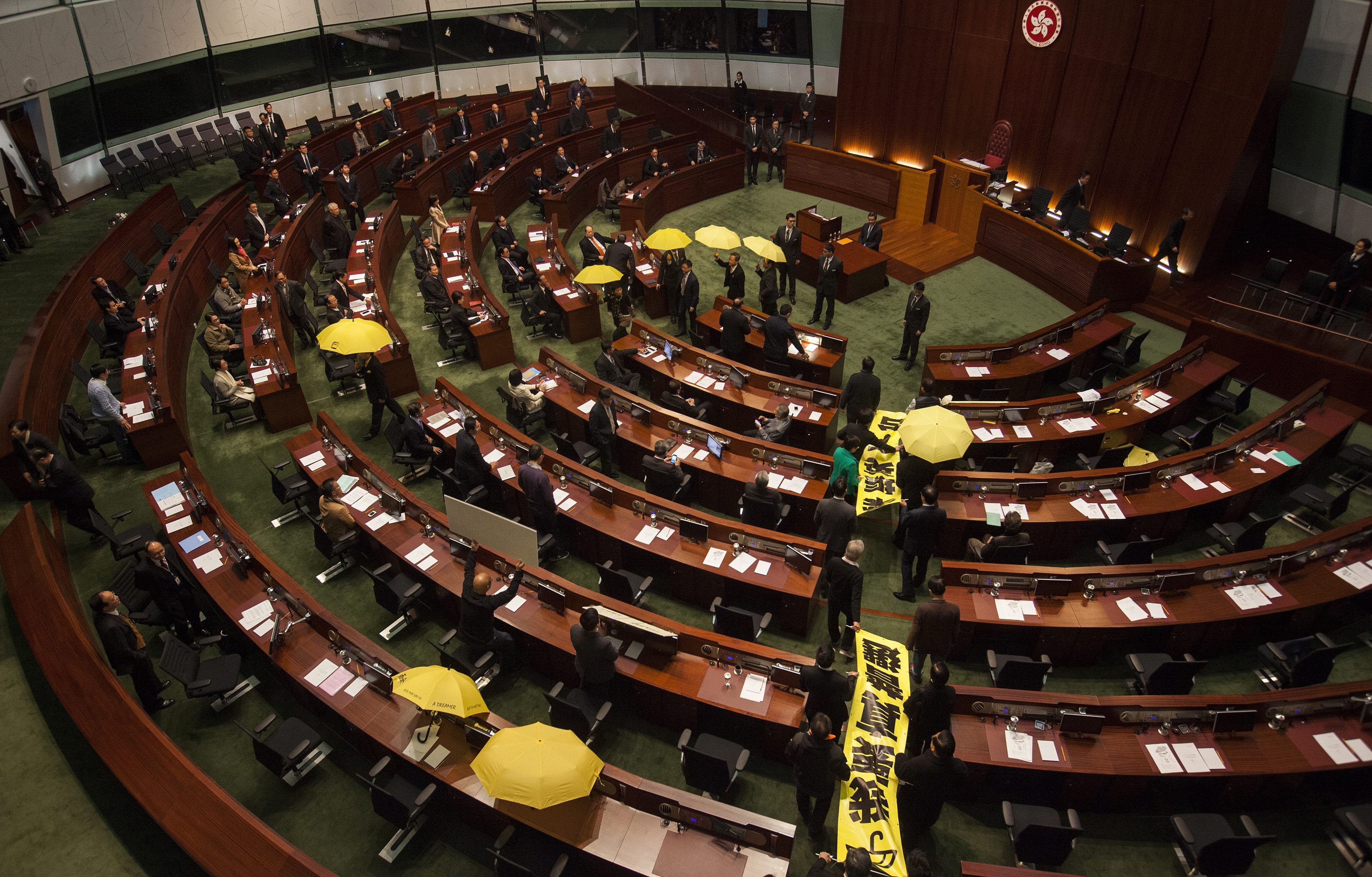 Elected legislators may deviate from the majority view of their voters only if they can support their decisions with sound arguments. Photo: EPA