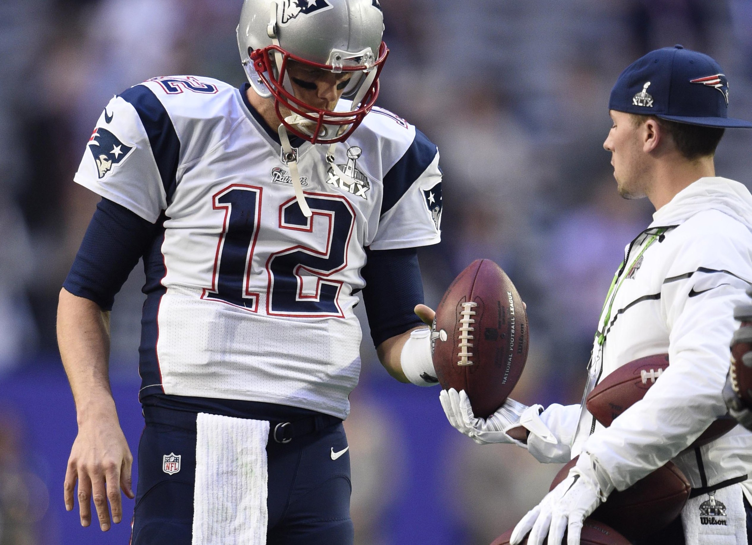 Deflategate: NFL Probing Whether New England Patriots Used
