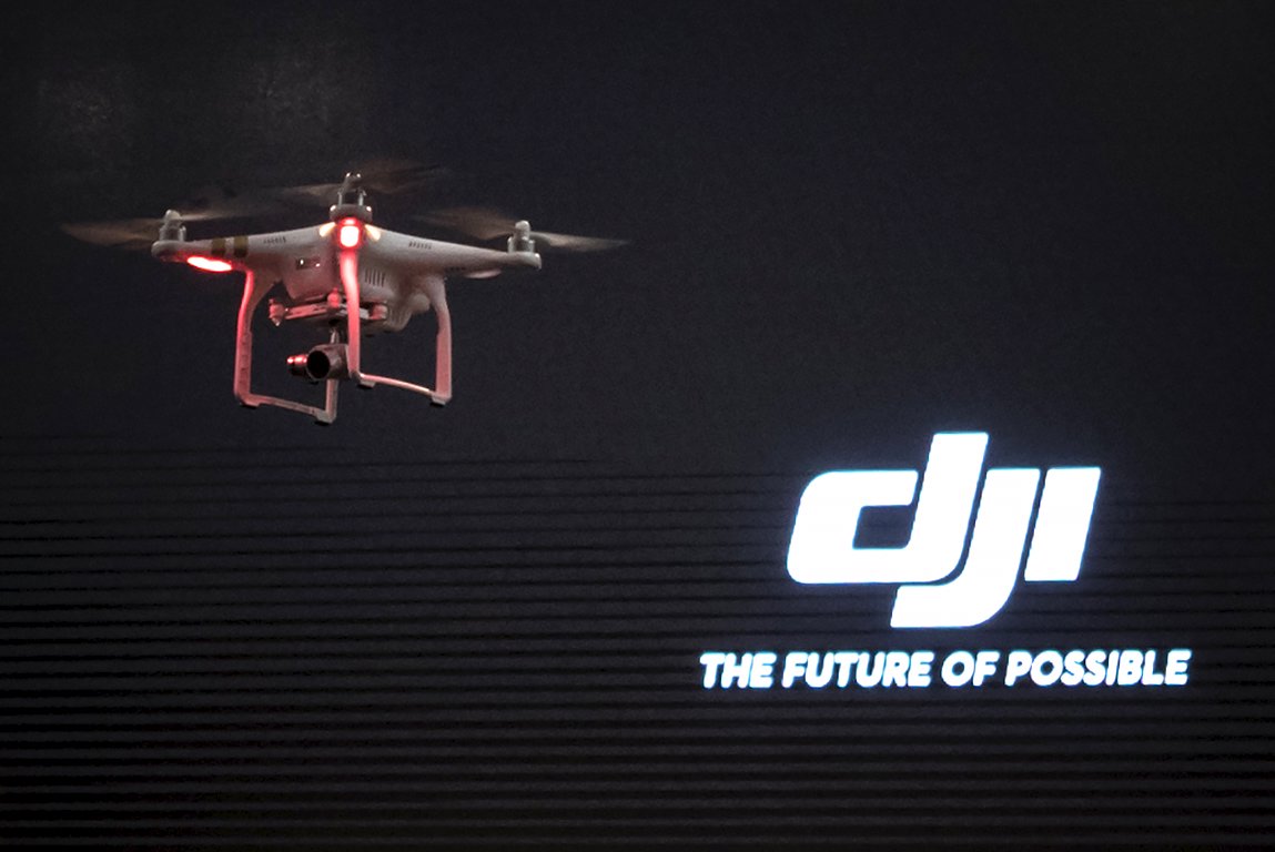 DJI dominates the market for consumer drones, and could be worth as much as US$10 billion. Photo: Reuters