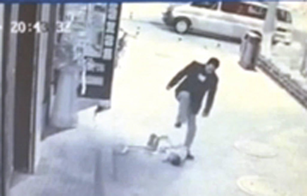 The boy's attacker was reportedly schizophrenic.