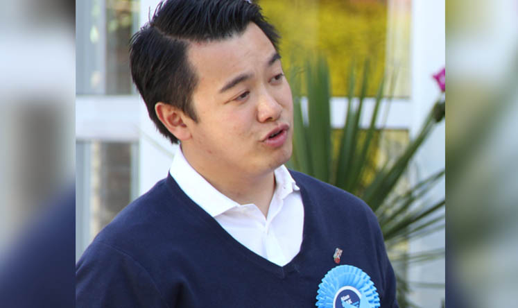Throughout his campaign Alan Mak had dismissed as naive the belief that his victory would give the UK’s third-largest ethnic group a political and vocal presence in the House of Commons. Photo: Peter Simpson
