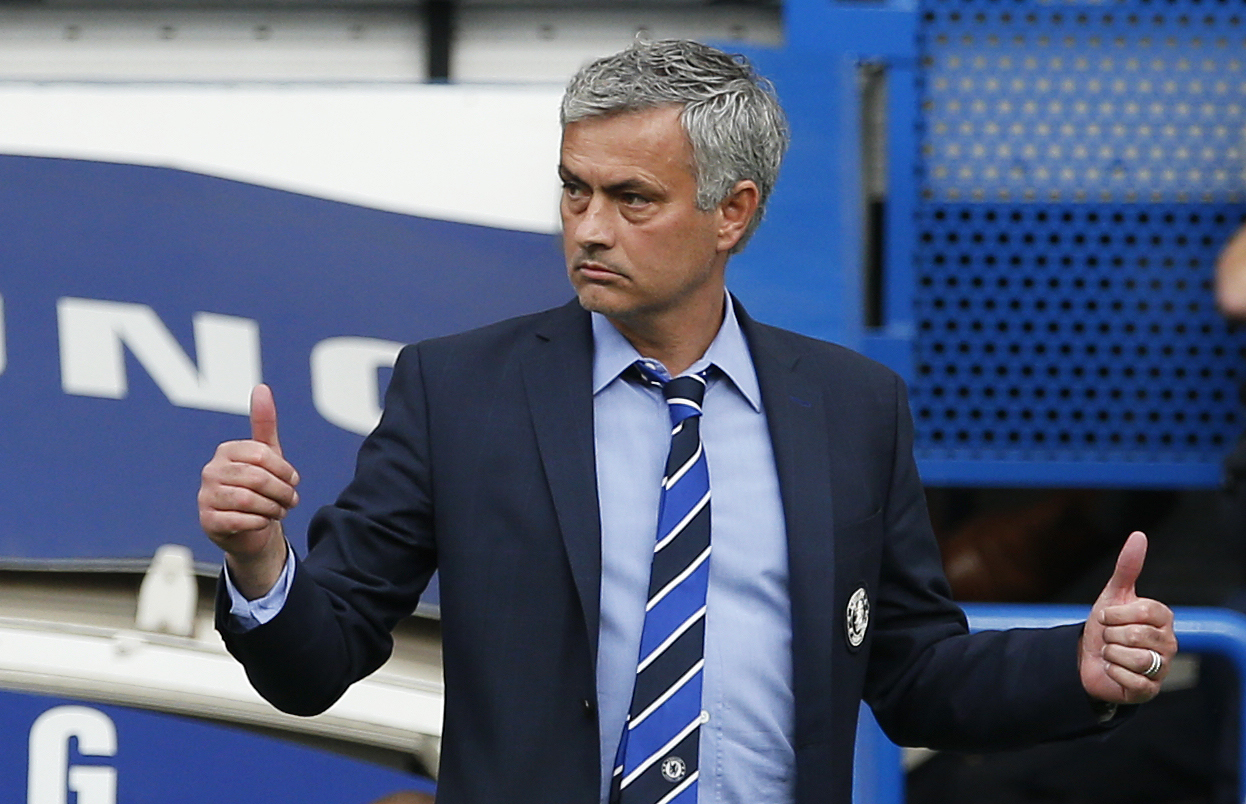 Jose Mourinho says he tried to sign Gerrard at four different clubs. Photo: Reuters