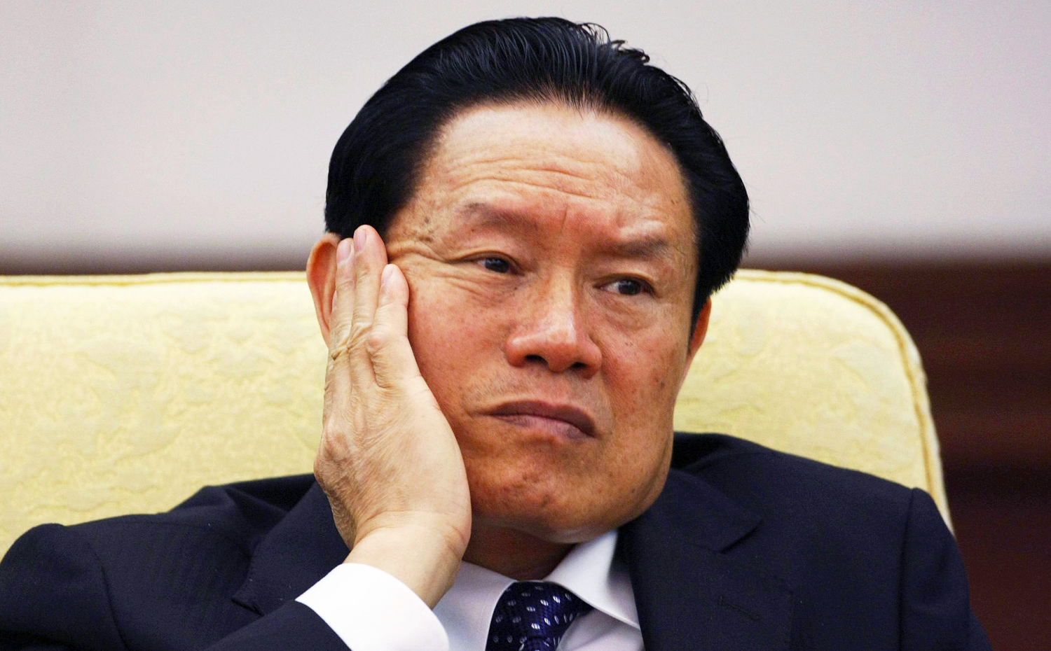 China's former security tsar Zhou Yongkang. Photo: Reuters