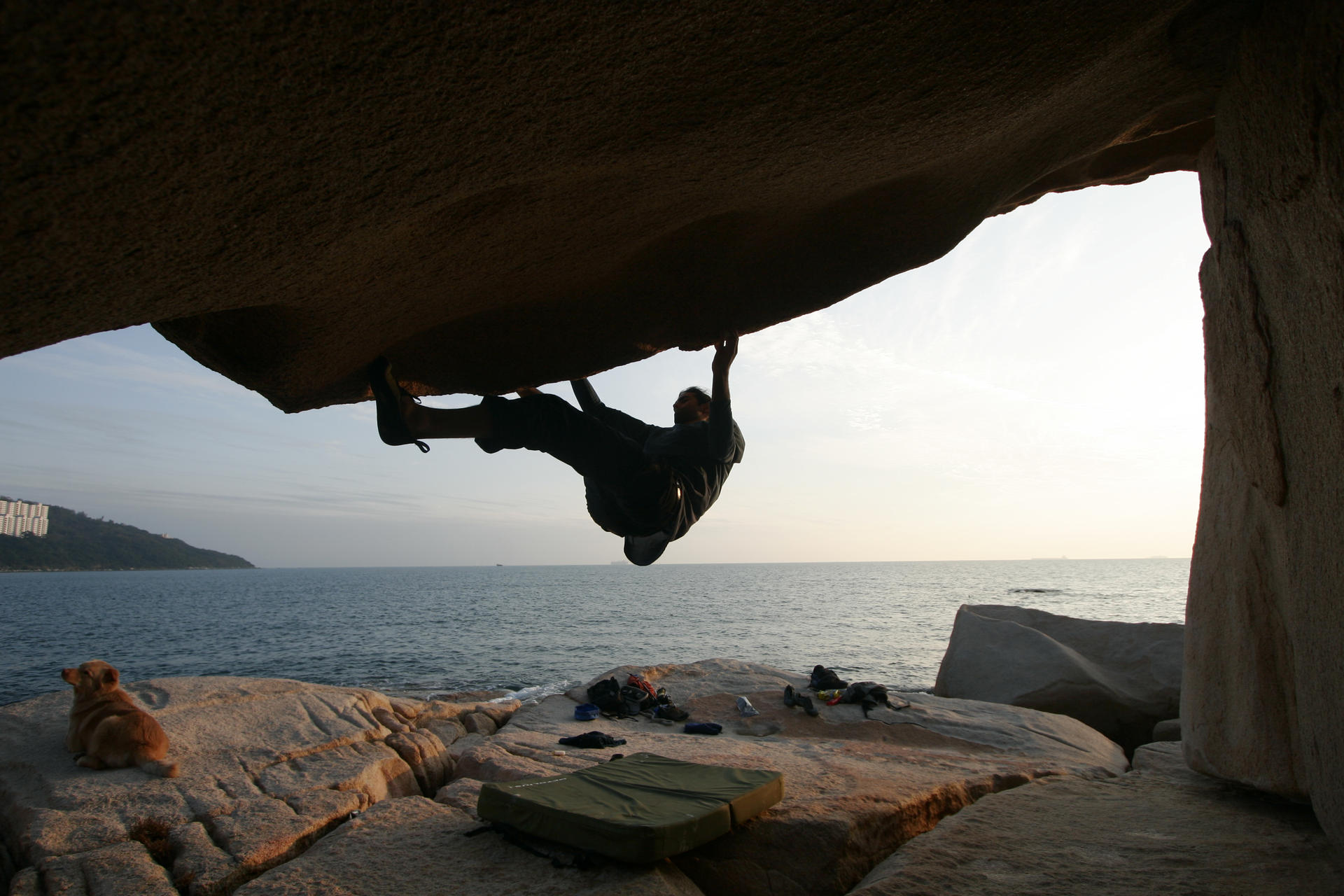 Bouldering in Hong Kong. Cover image: Stuart Millis. Photos: Dickson Lee; Ron Yue; SCMP