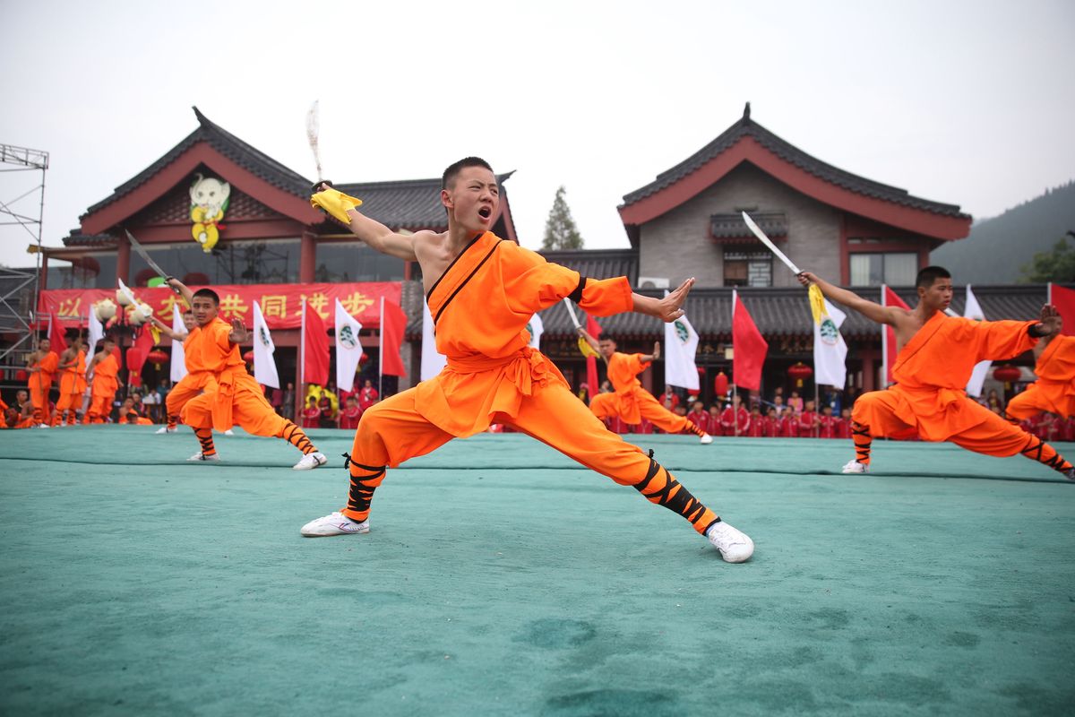 Wushu is becoming popular across the world. Photo: ImagineChina