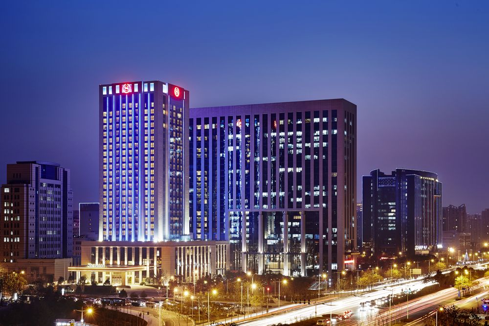 Sheraton Zhengzhou, located in the new Zhengdong central business district