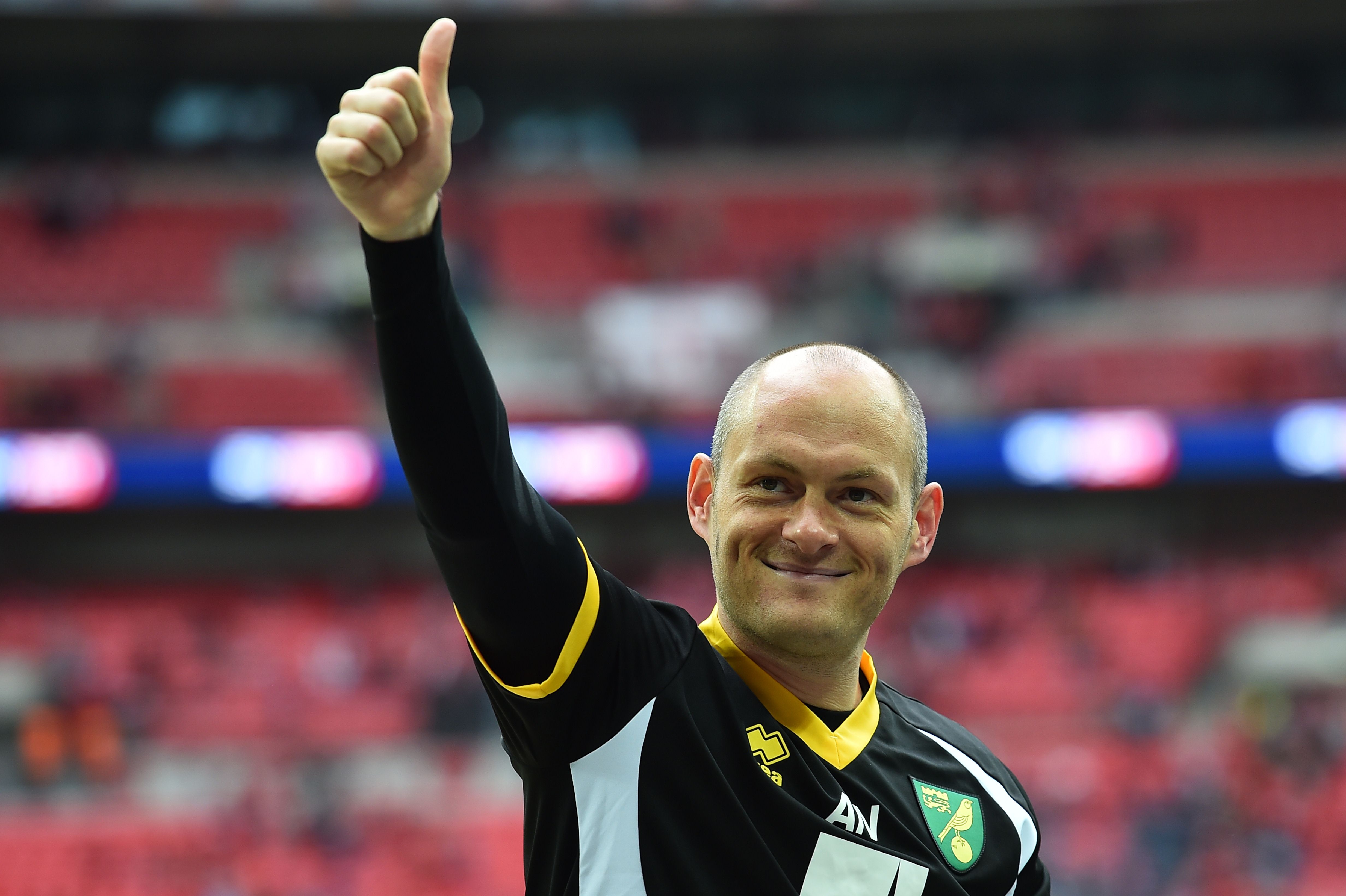 Alex Neil was in charge of small Scottish club Hamilton Academical at the start of the season. Photo: AFP
