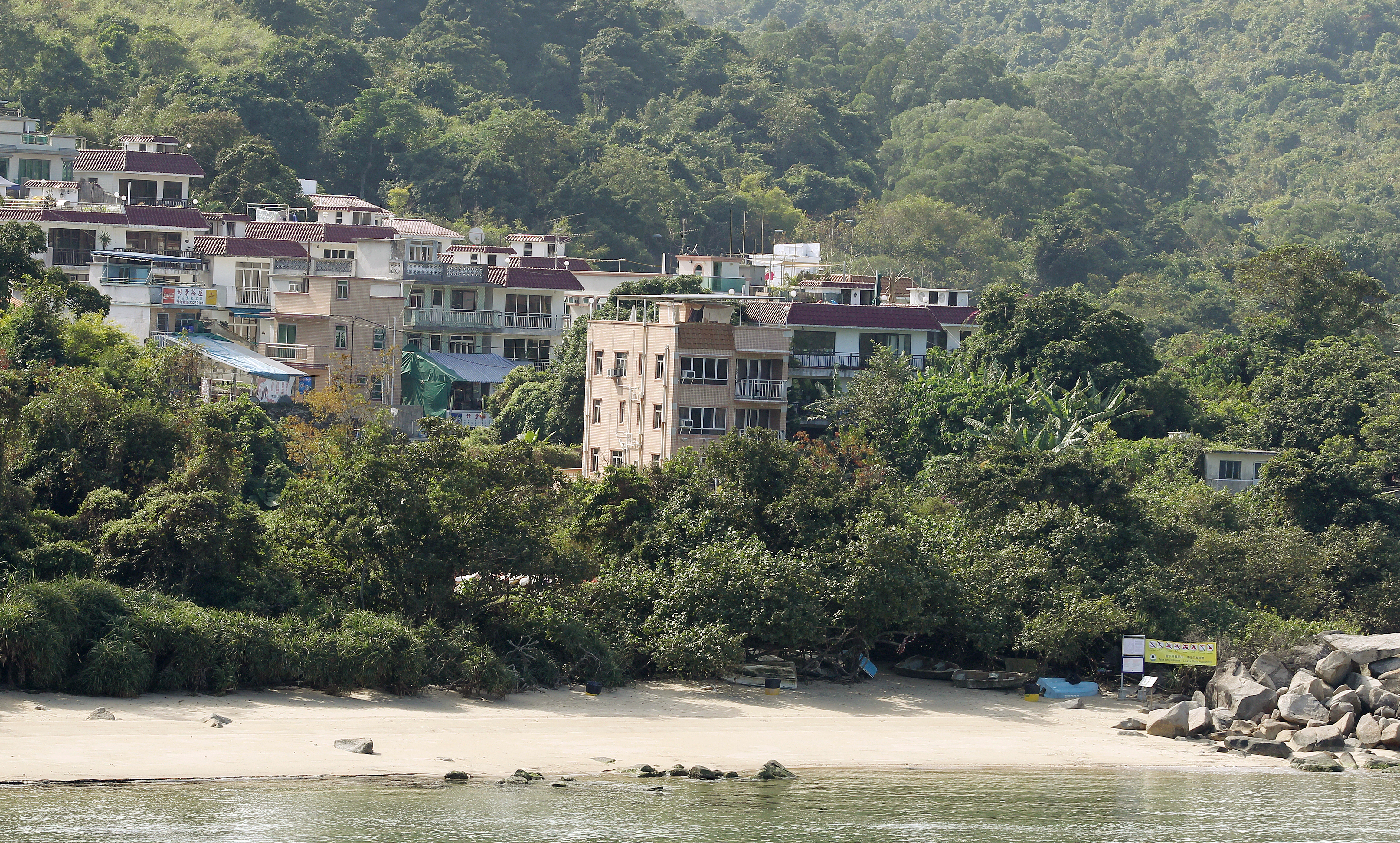 When the outline zoning plan was being drawn up for Hoi Ha, the rural committee said  only that more land should be set aside for small houses. Photo: Edward Wong