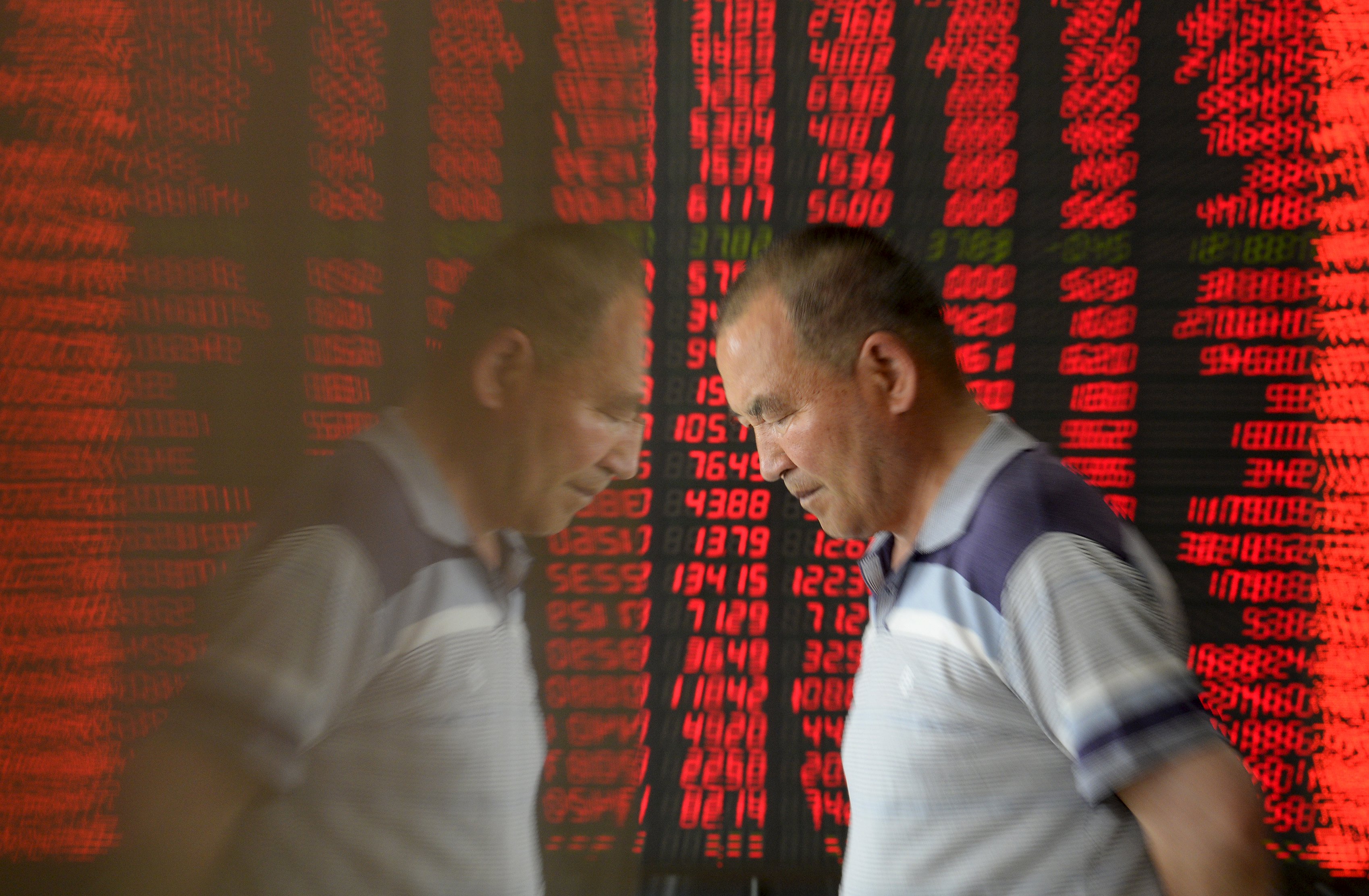 Retail investors are the key drivers of stock markets in mainland China. Photo: Reuters 