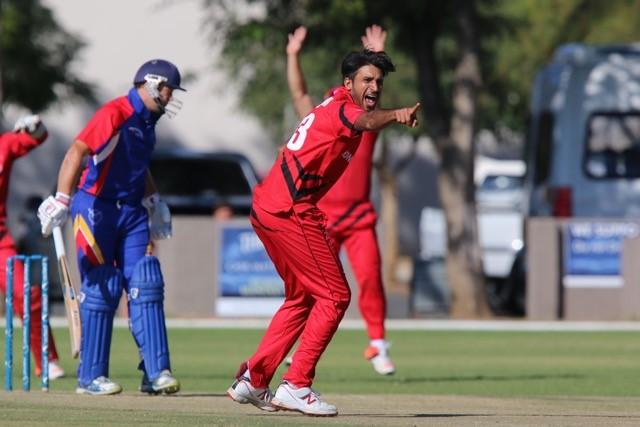Fast bowler Tanwir Afzal takes over from Jamie Atkinson as captain of Hong Kong. Photo: SCMP Picture