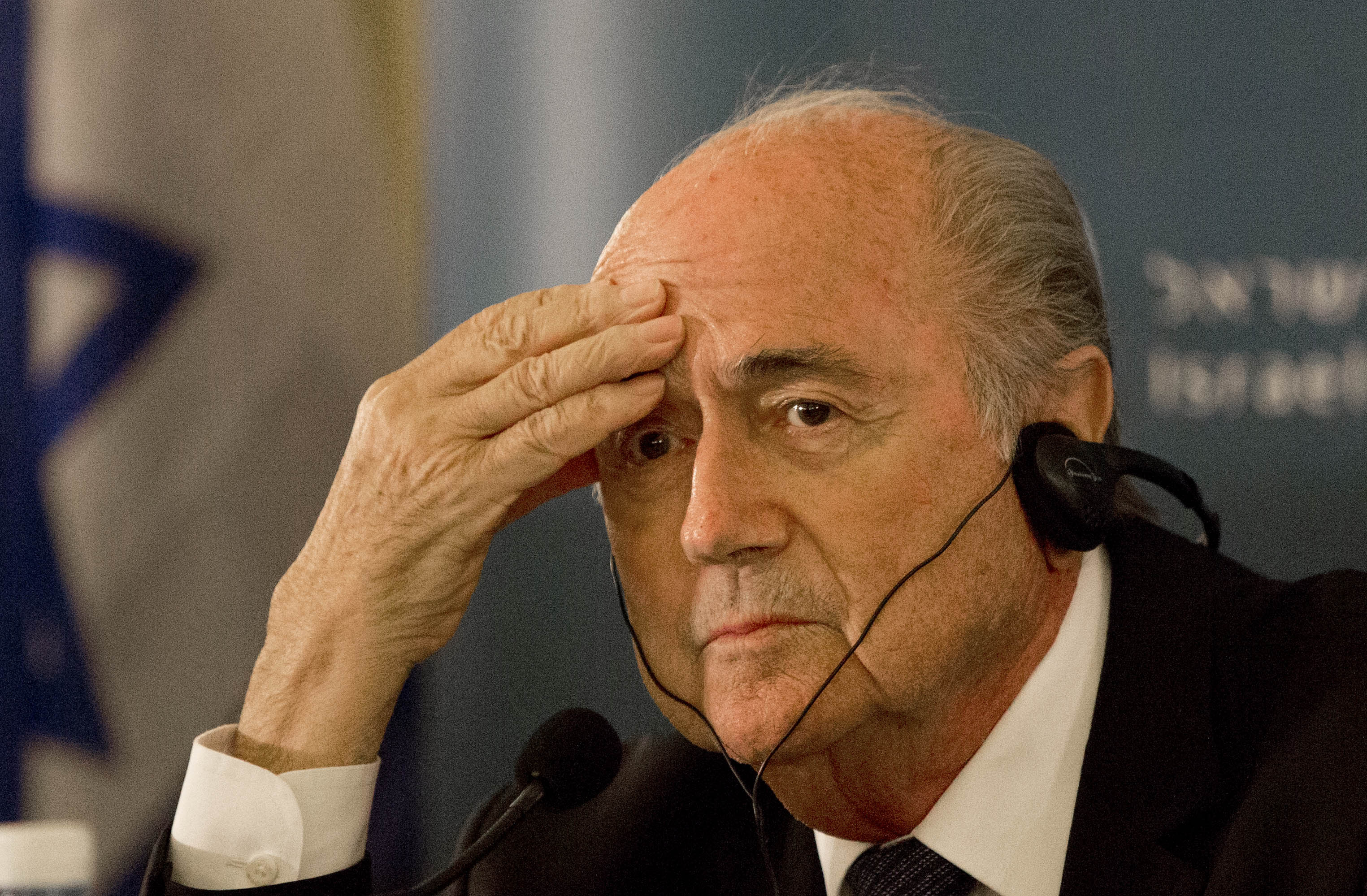 Sepp Blatter is coming under increasing pressure as the presidential vote nears. Photo: AP 