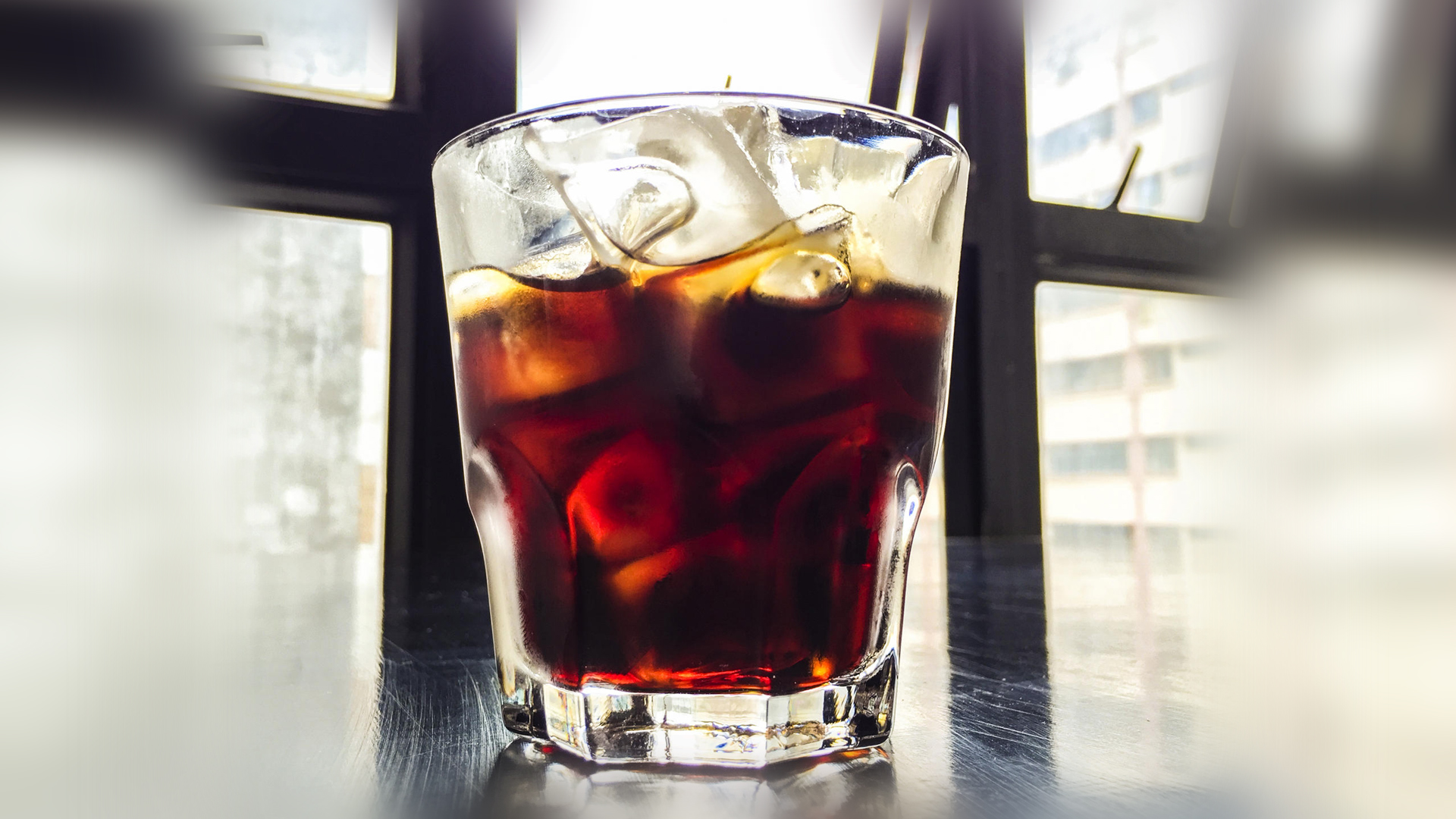 A glass of ice drip coffee, tipped to be the next sensation in coffee-drinking circles, as served at Coco Espresso in Hong Kong. 