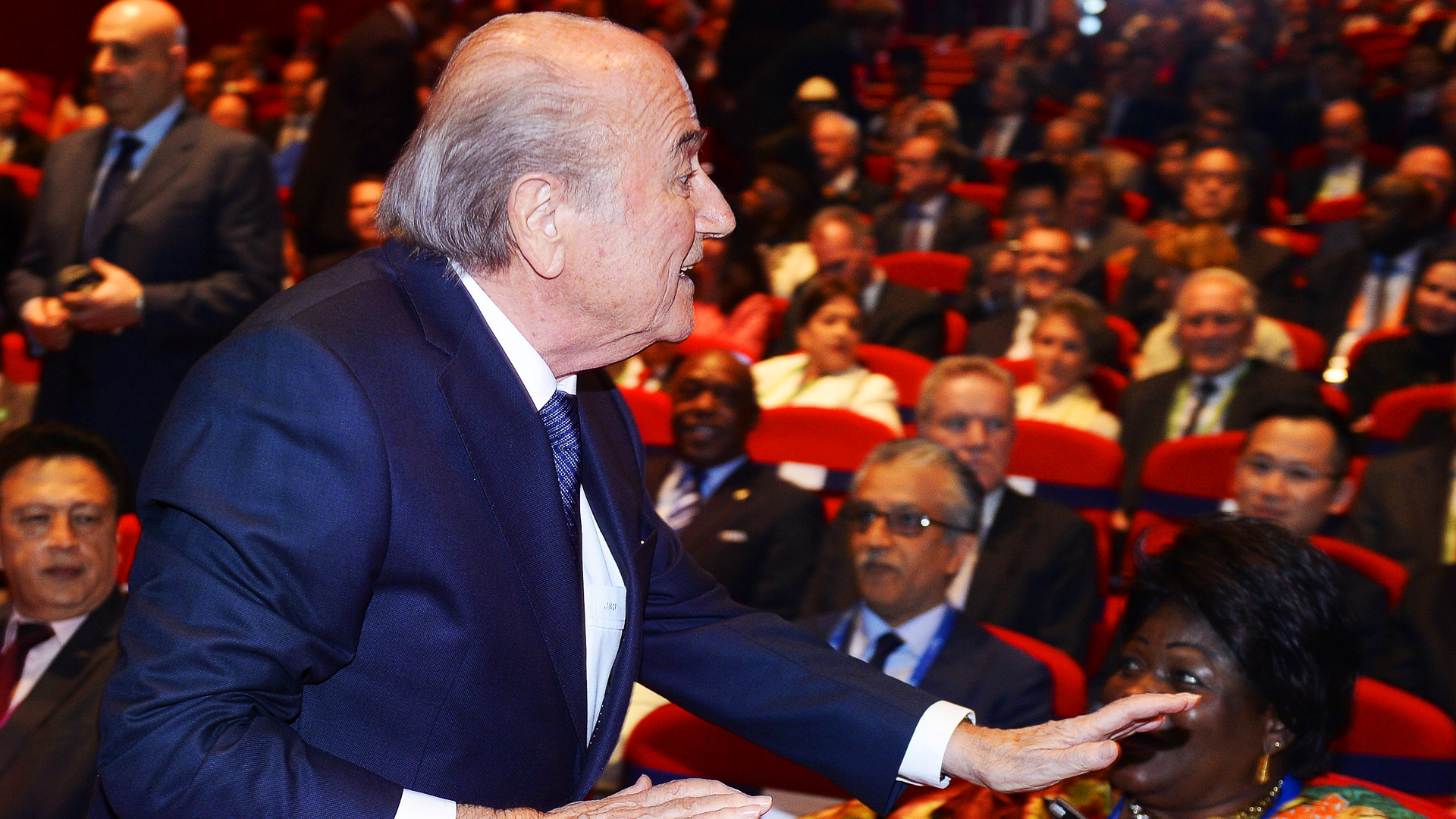 Fifa president Sepp Blatter has a fight on his hands in Zurich. Photo: EPA