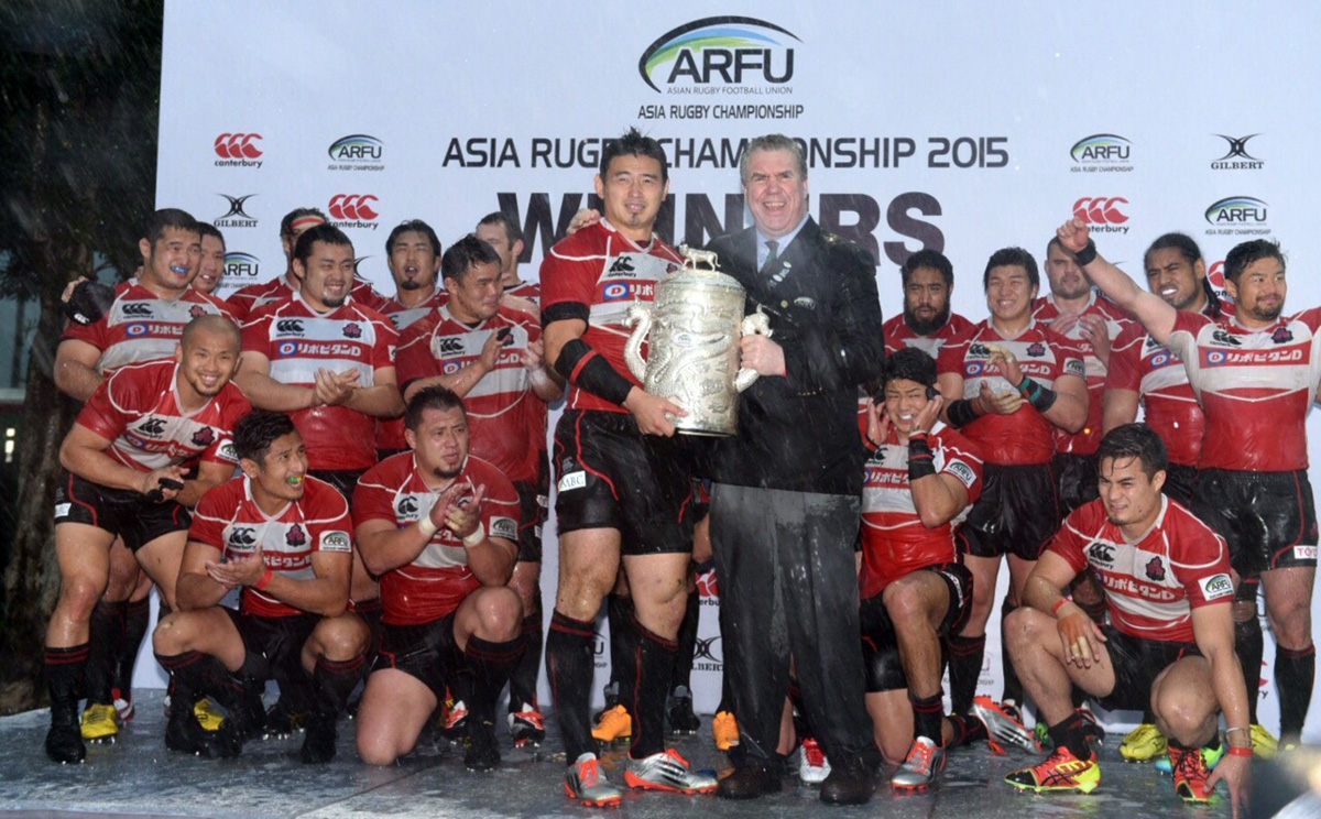 Asia Rugby organises regional events such as the recently concluded Asia Rugby Championship and Asia Women’s Rugby Championship, both of which were won by Japan. Photos: Asia Rugby