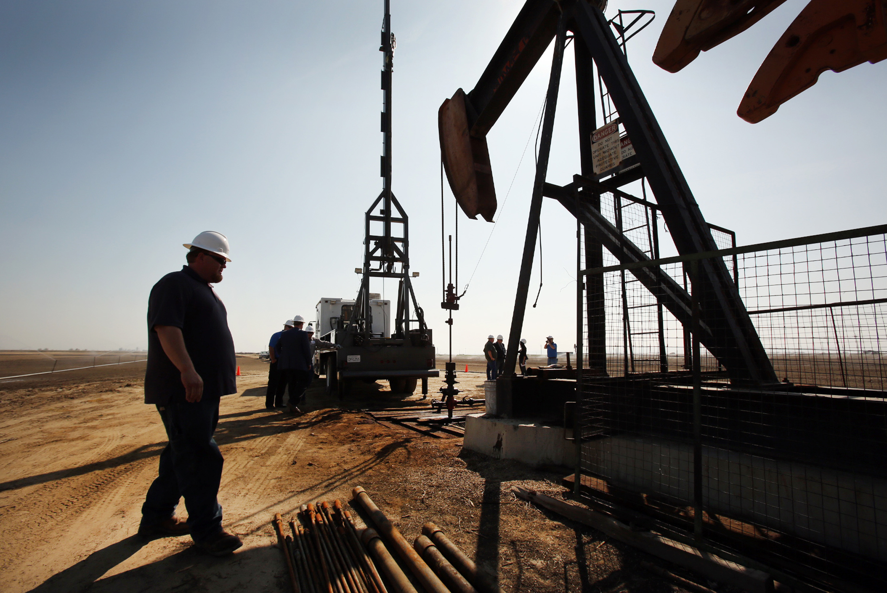 The United States has resumed its status as an oil industry superpower. Photo: Los Angeles Times